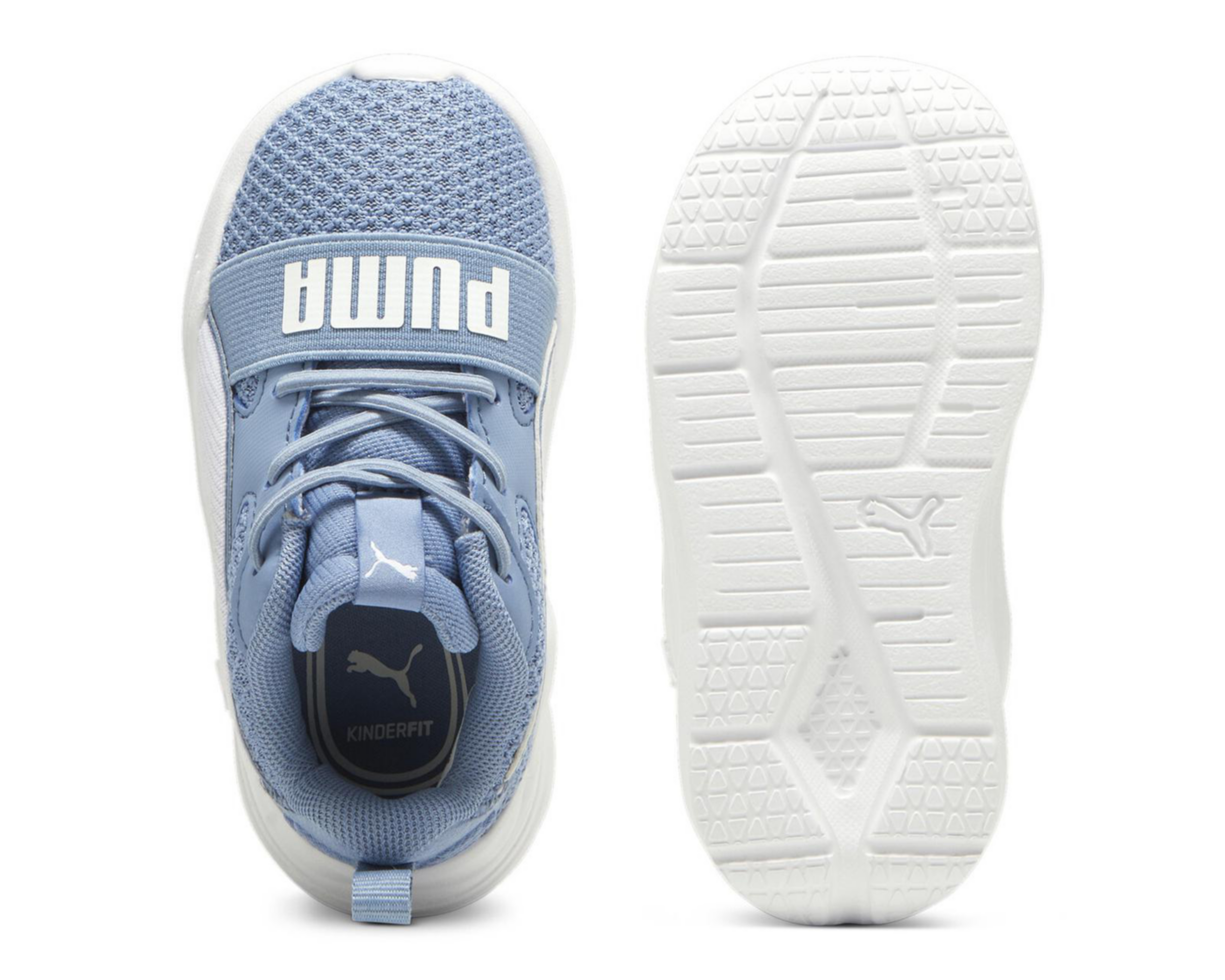 Foto 3 pulgar | Tenis Puma Wired Run Pure para Bebé Niño