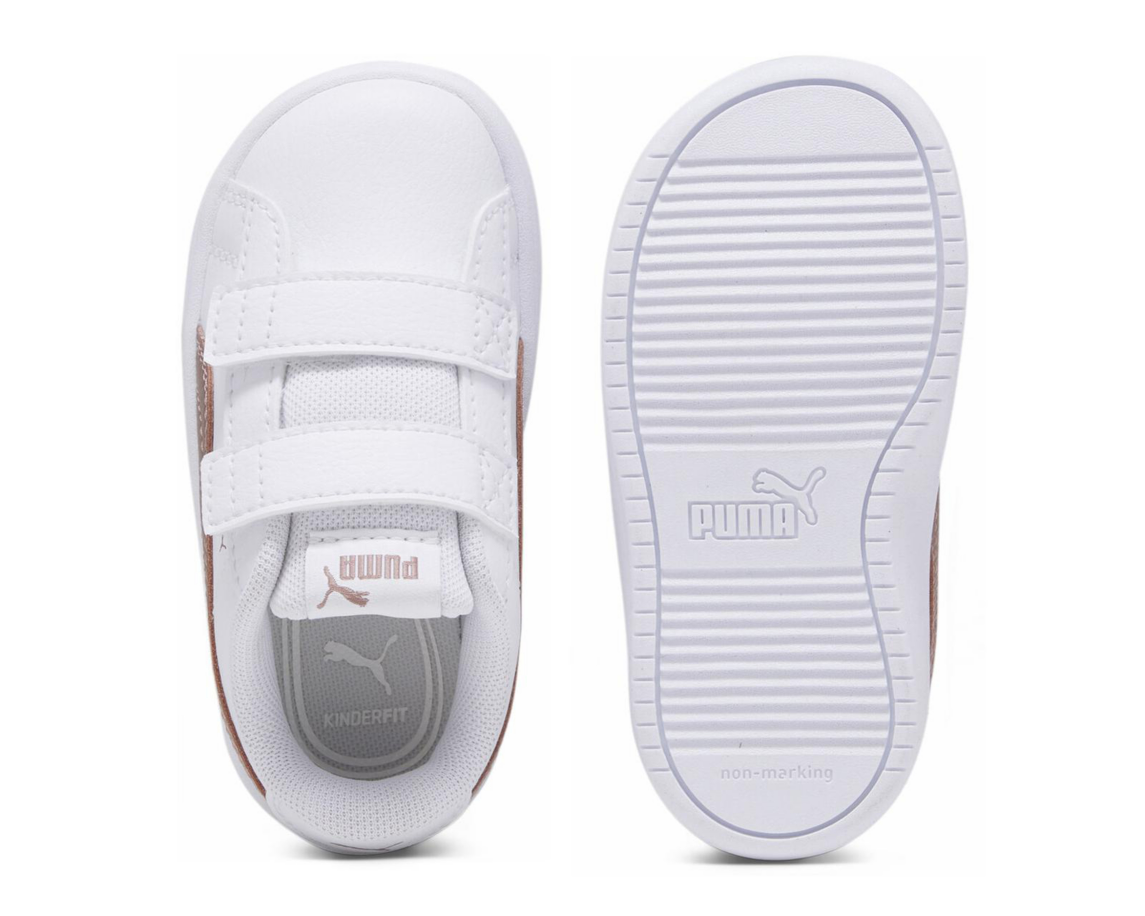 Foto 3 pulgar | Tenis Puma Rickie Classic V para Bebé Niña