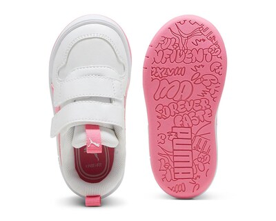 Foto 2 | Tenis Puma Multiflex SL V para Bebé Niña