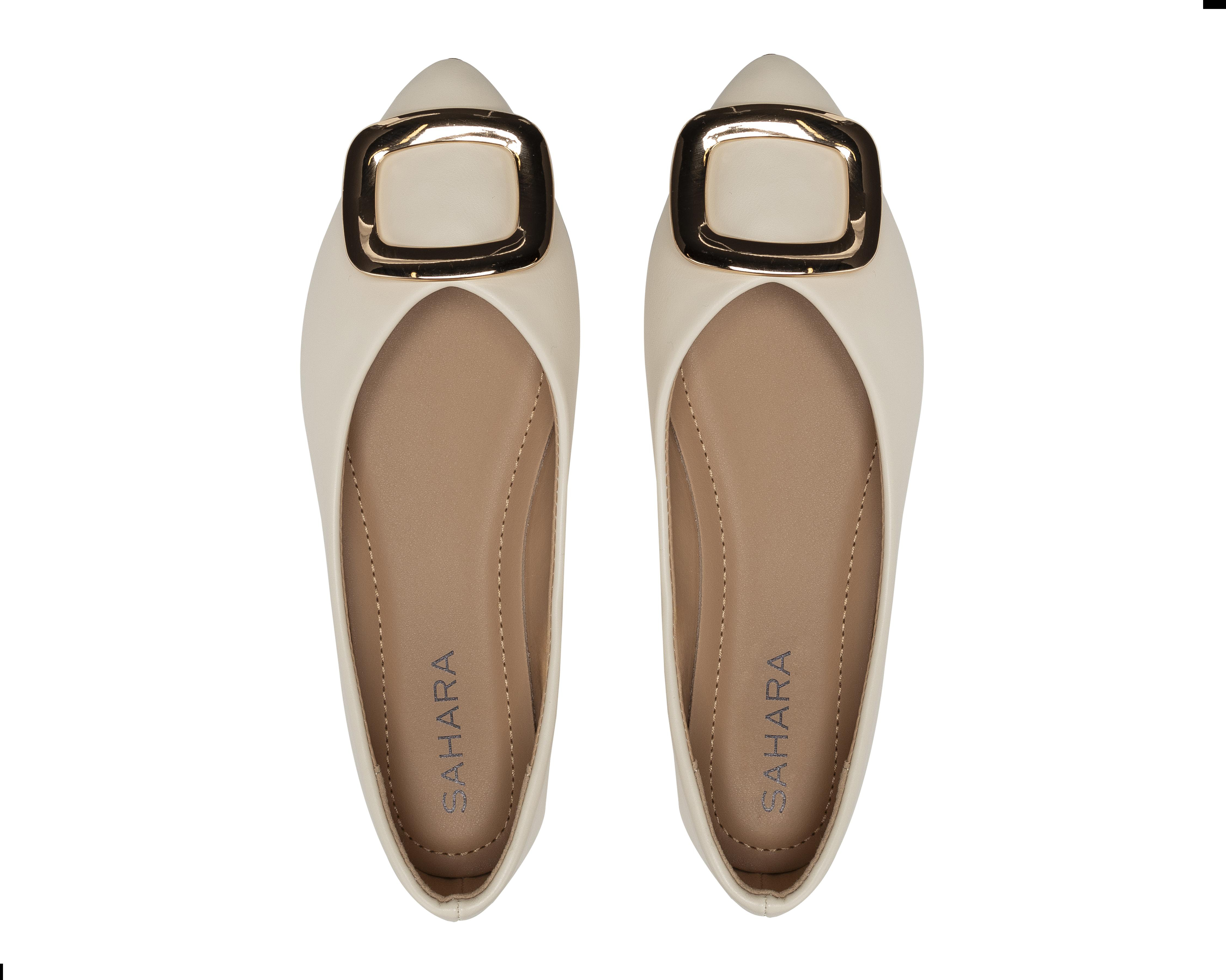 Foto 4 pulgar | Flats Sahara para Mujer