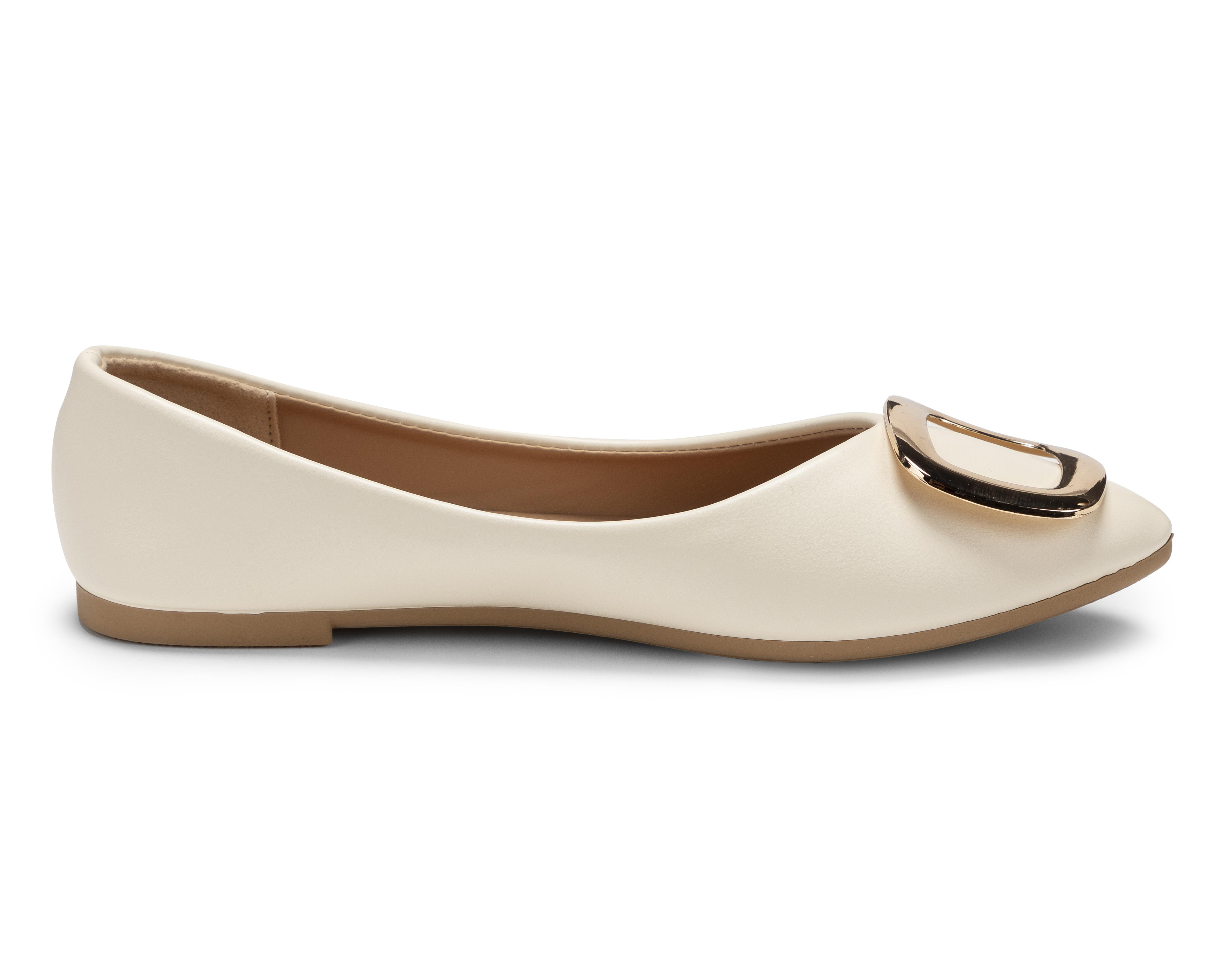 Foto 5 pulgar | Flats Sahara para Mujer