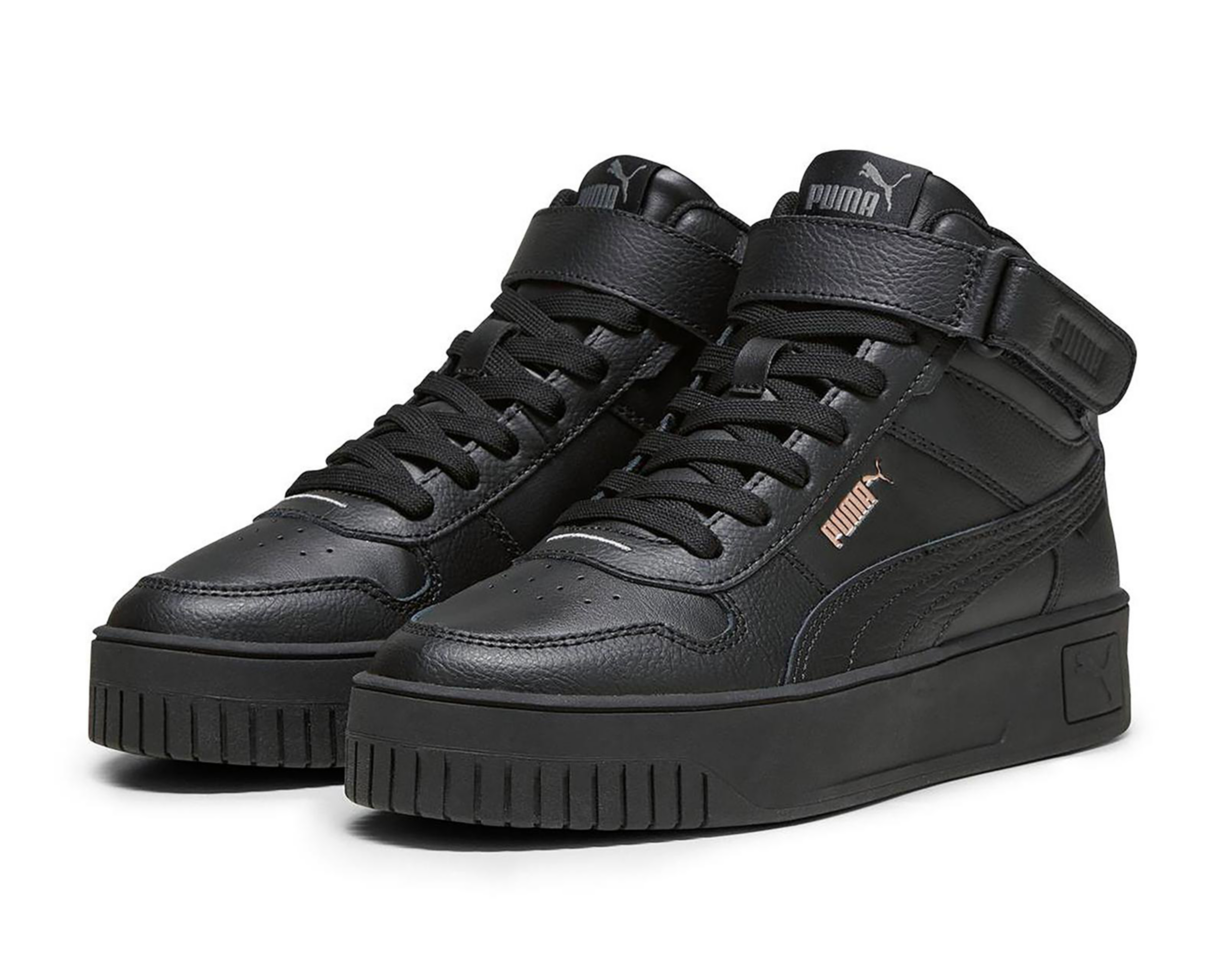 Foto 2 pulgar | Tenis Puma Carina Street Mid para Mujer