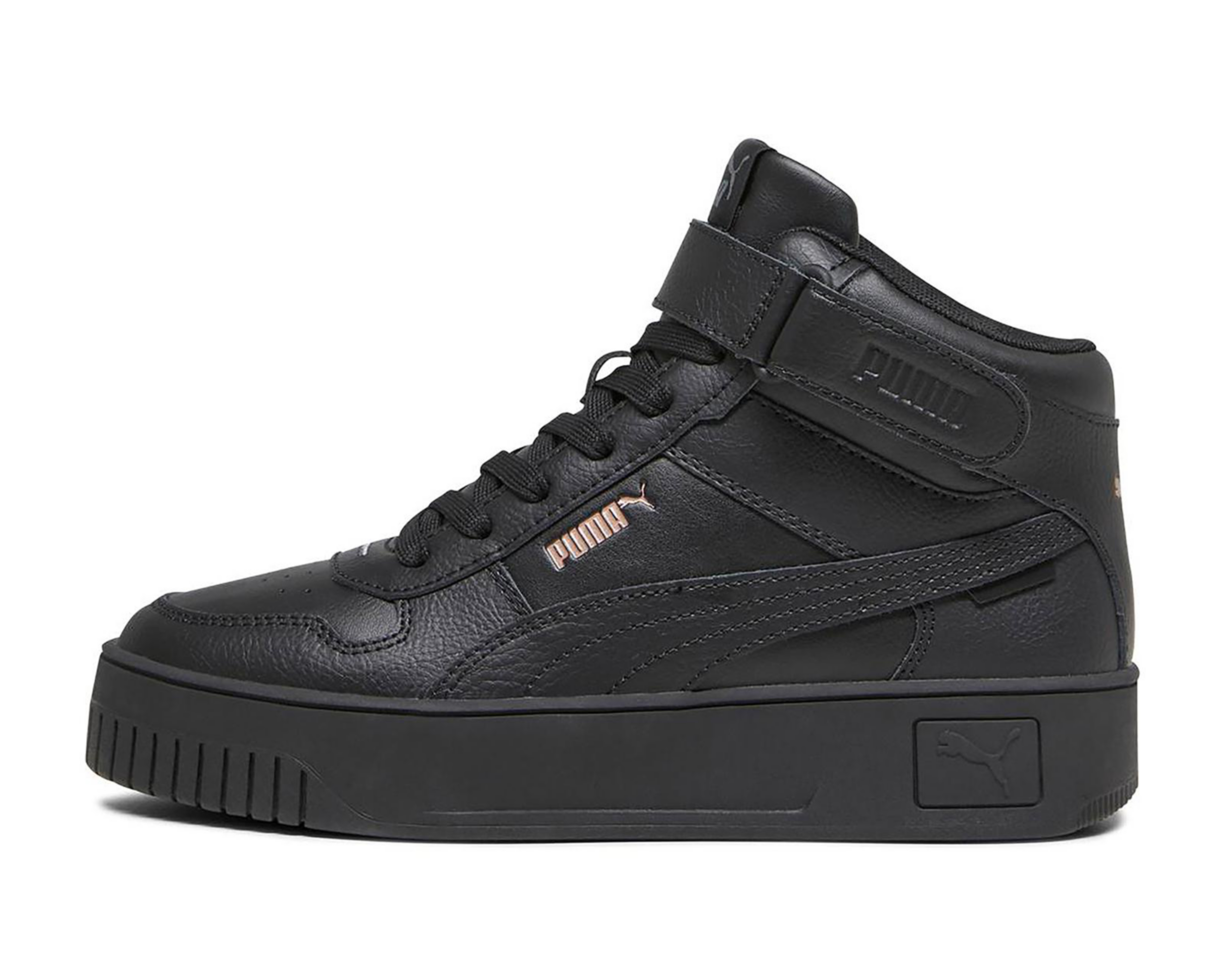 Foto 5 pulgar | Tenis Puma Carina Street Mid para Mujer