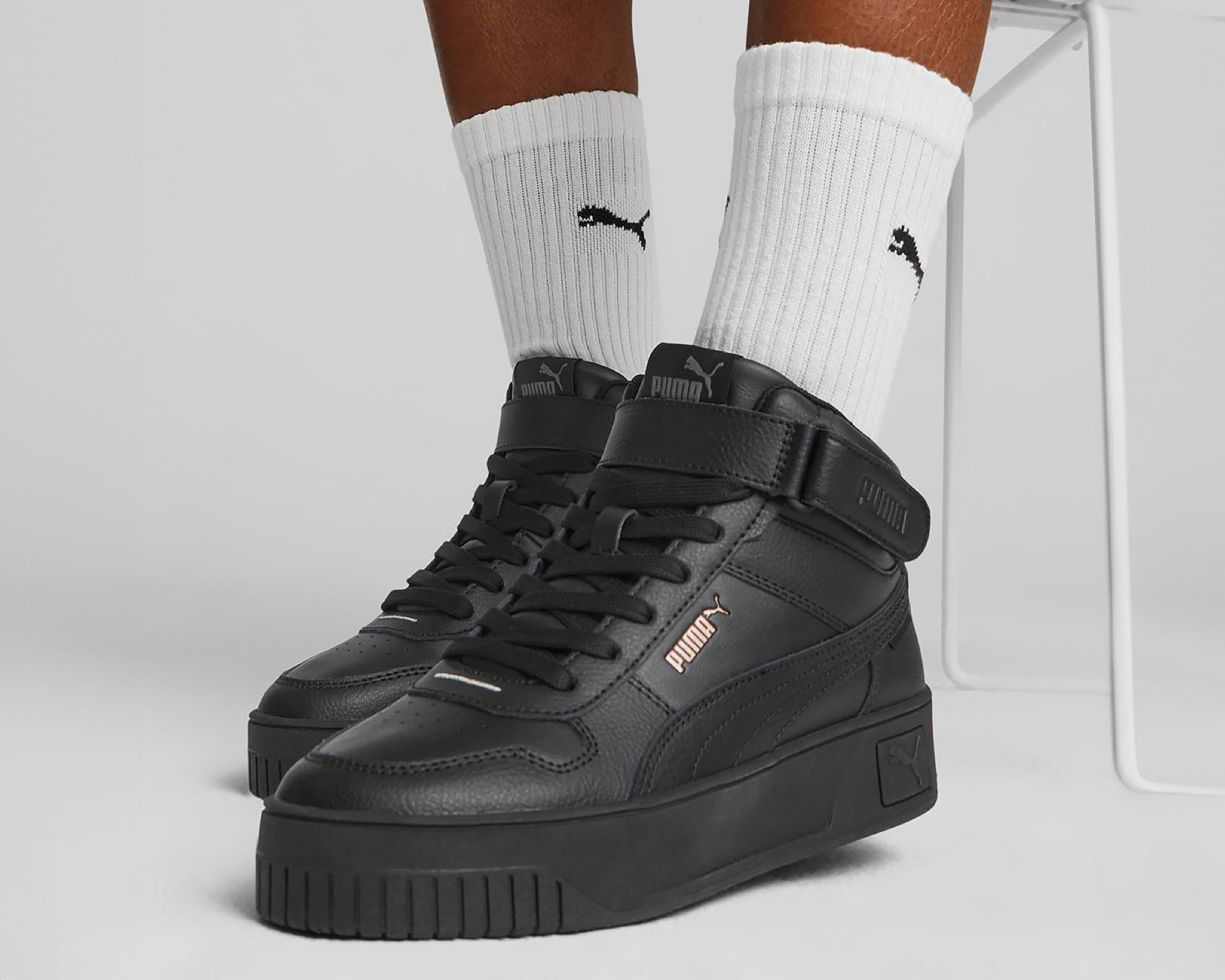 Foto 7 | Tenis Puma Carina Street Mid para Mujer