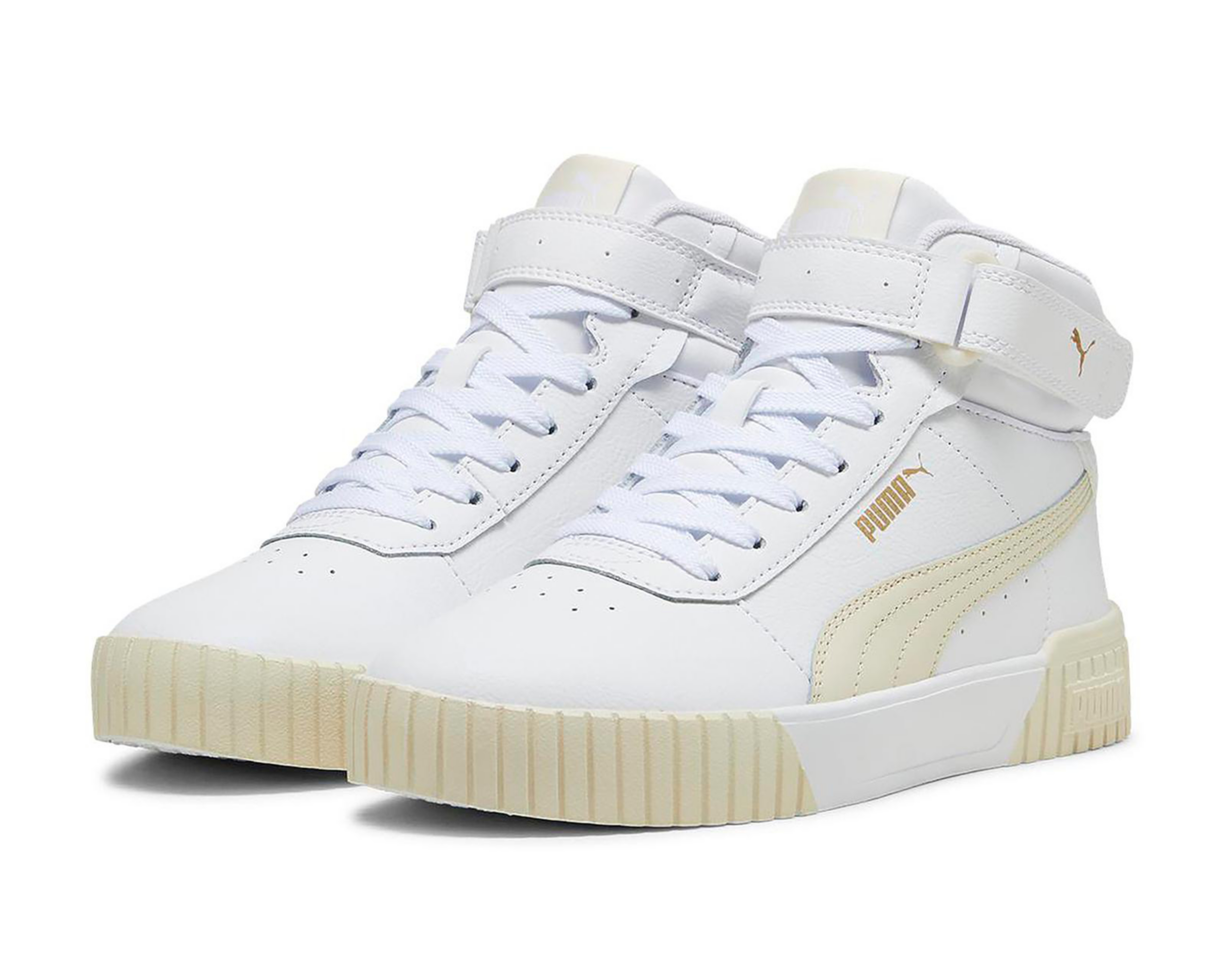 Foto 2 pulgar | Tenis Puma Carina 2.0 Mid para Mujer