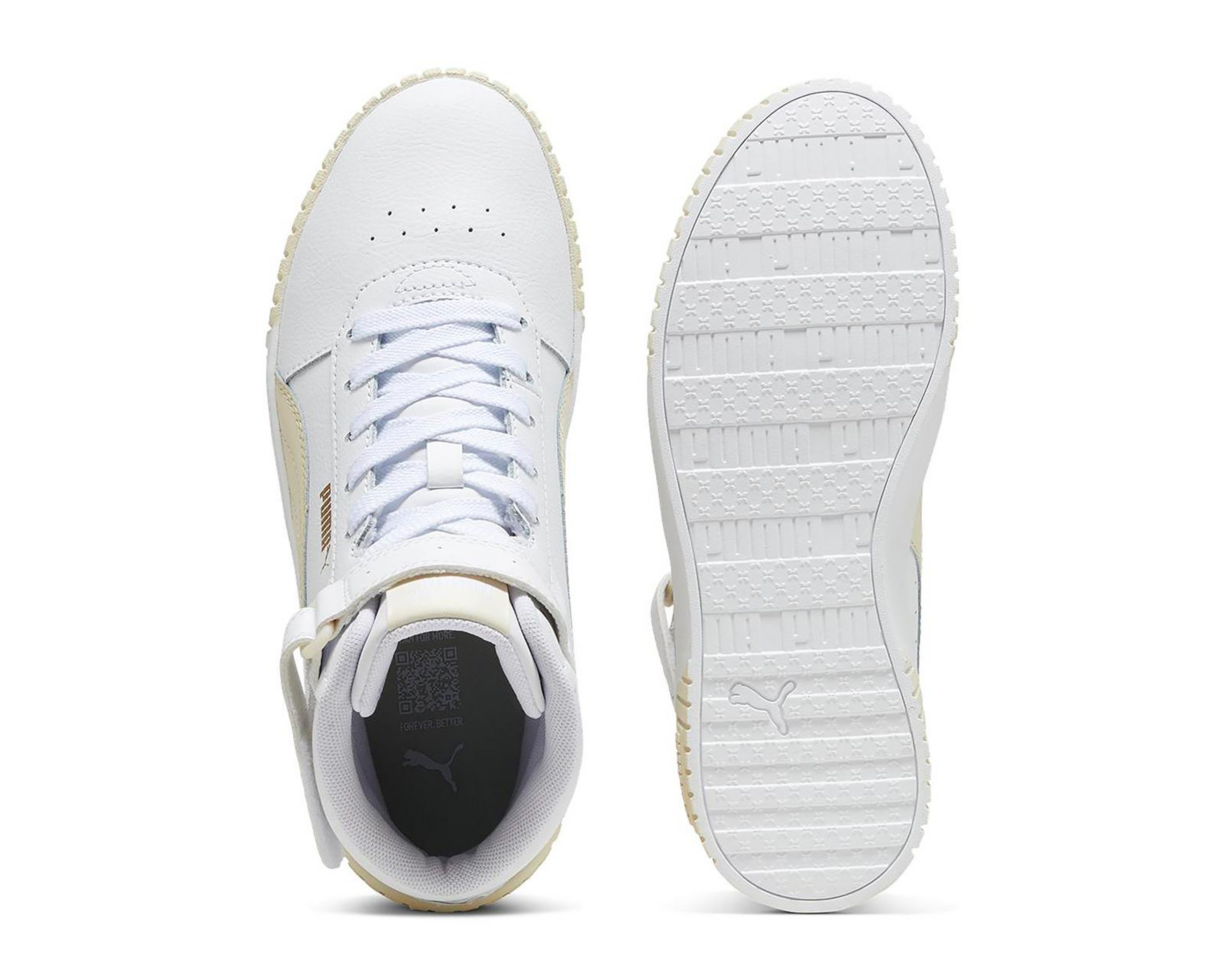Foto 3 pulgar | Tenis Puma Carina 2.0 Mid para Mujer