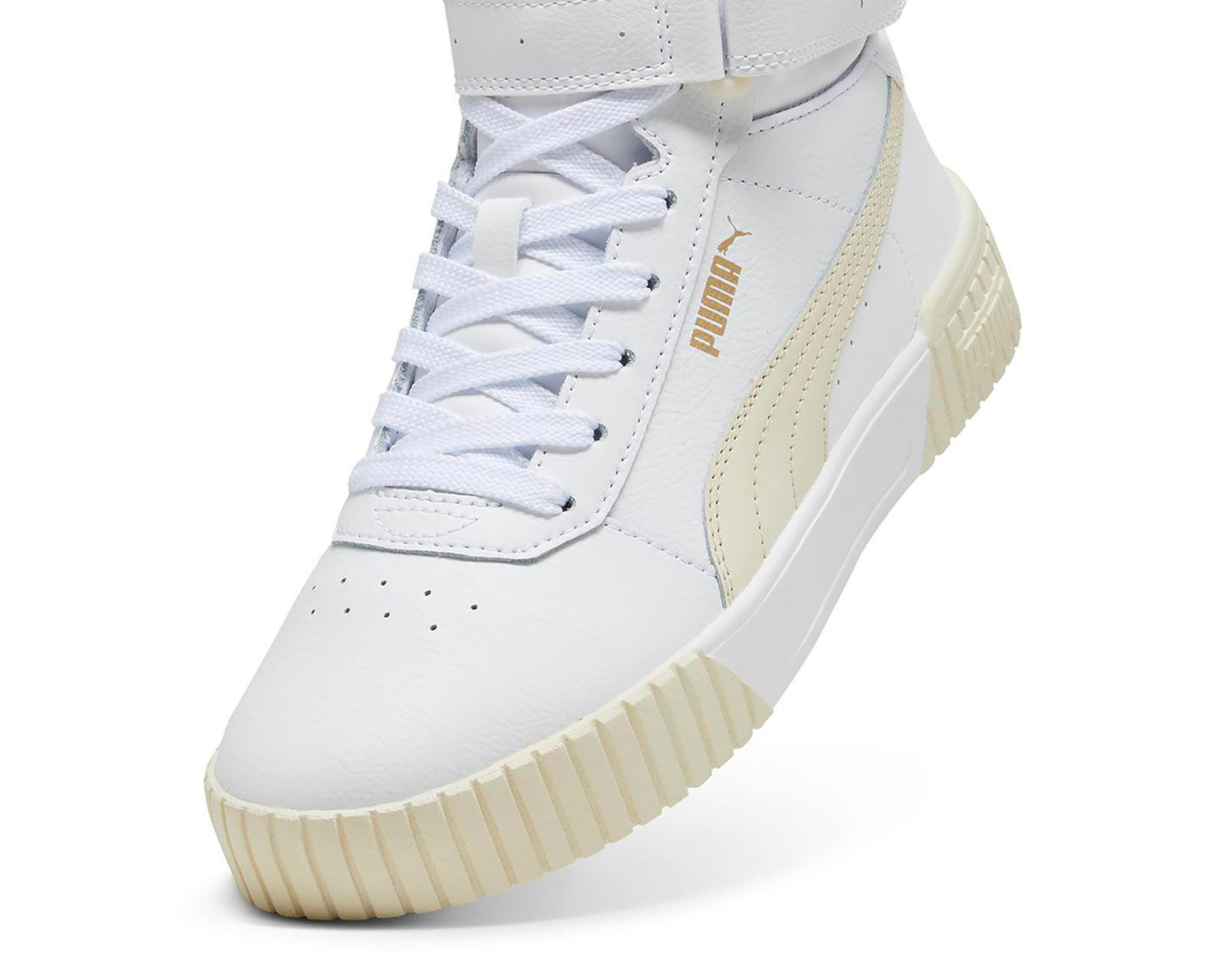 Foto 6 pulgar | Tenis Puma Carina 2.0 Mid para Mujer