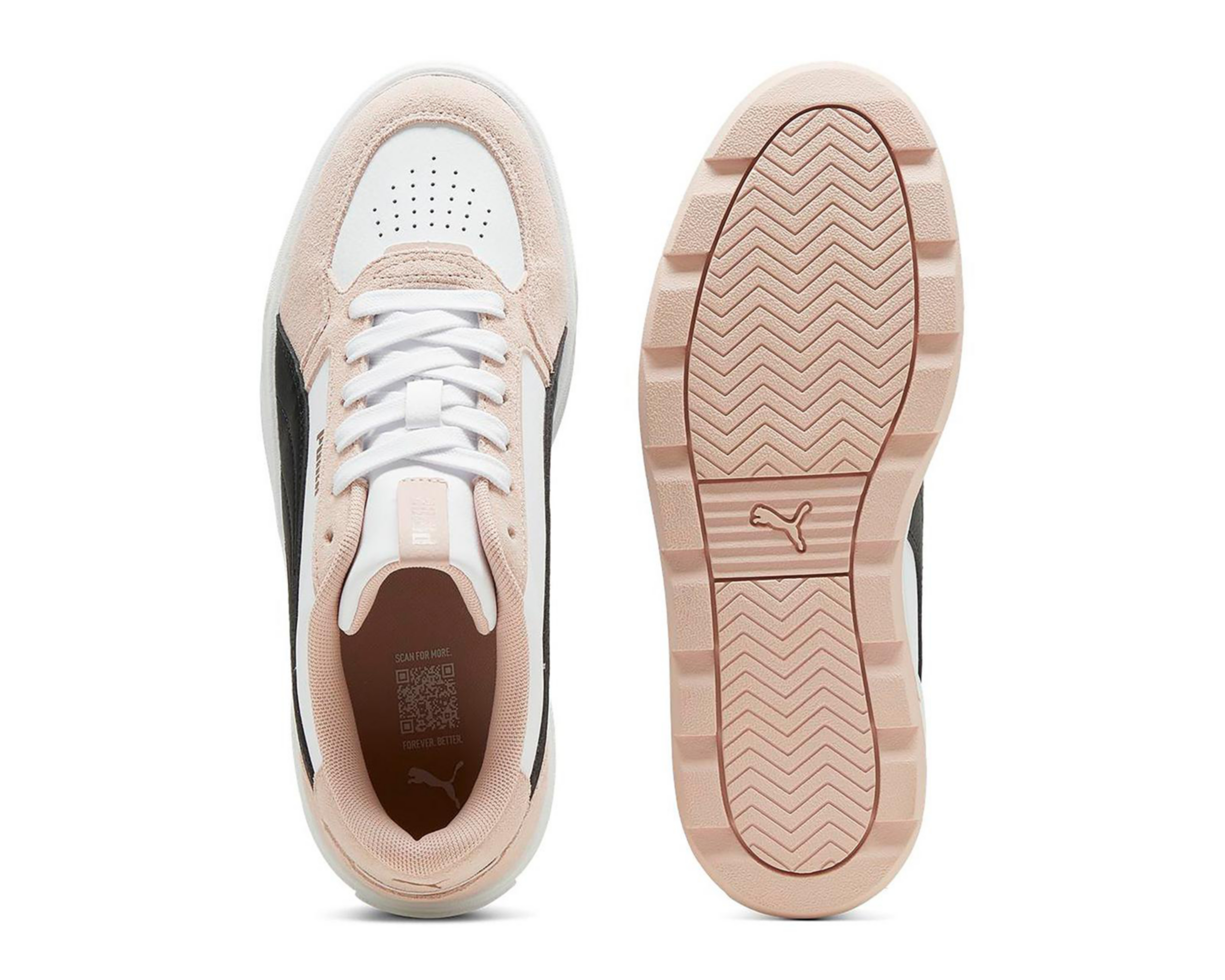 Foto 3 pulgar | Tenis Puma Karmen Rebelle SD para Mujer