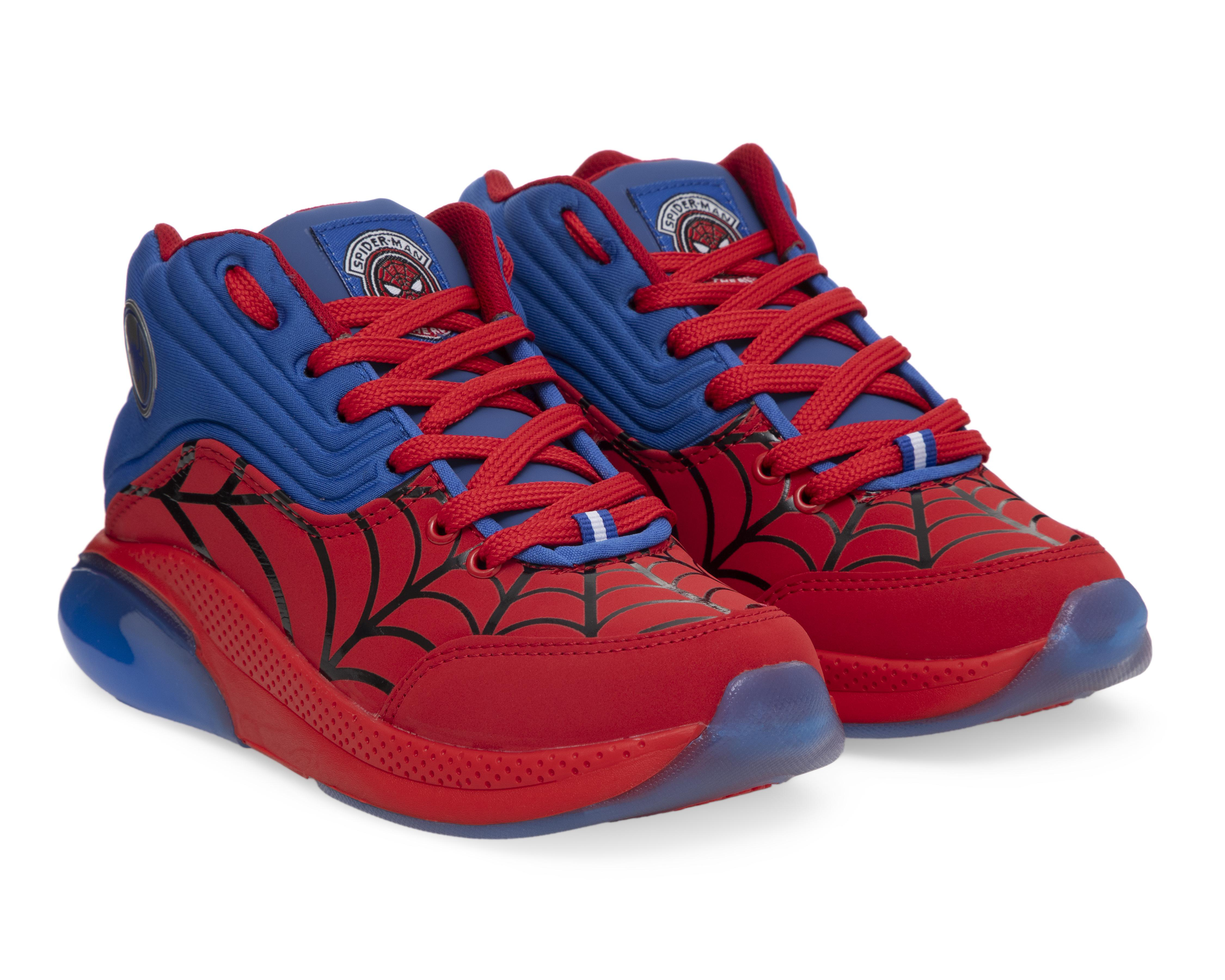 Foto 2 pulgar | Tenis de Moda Spider-Man para Niño