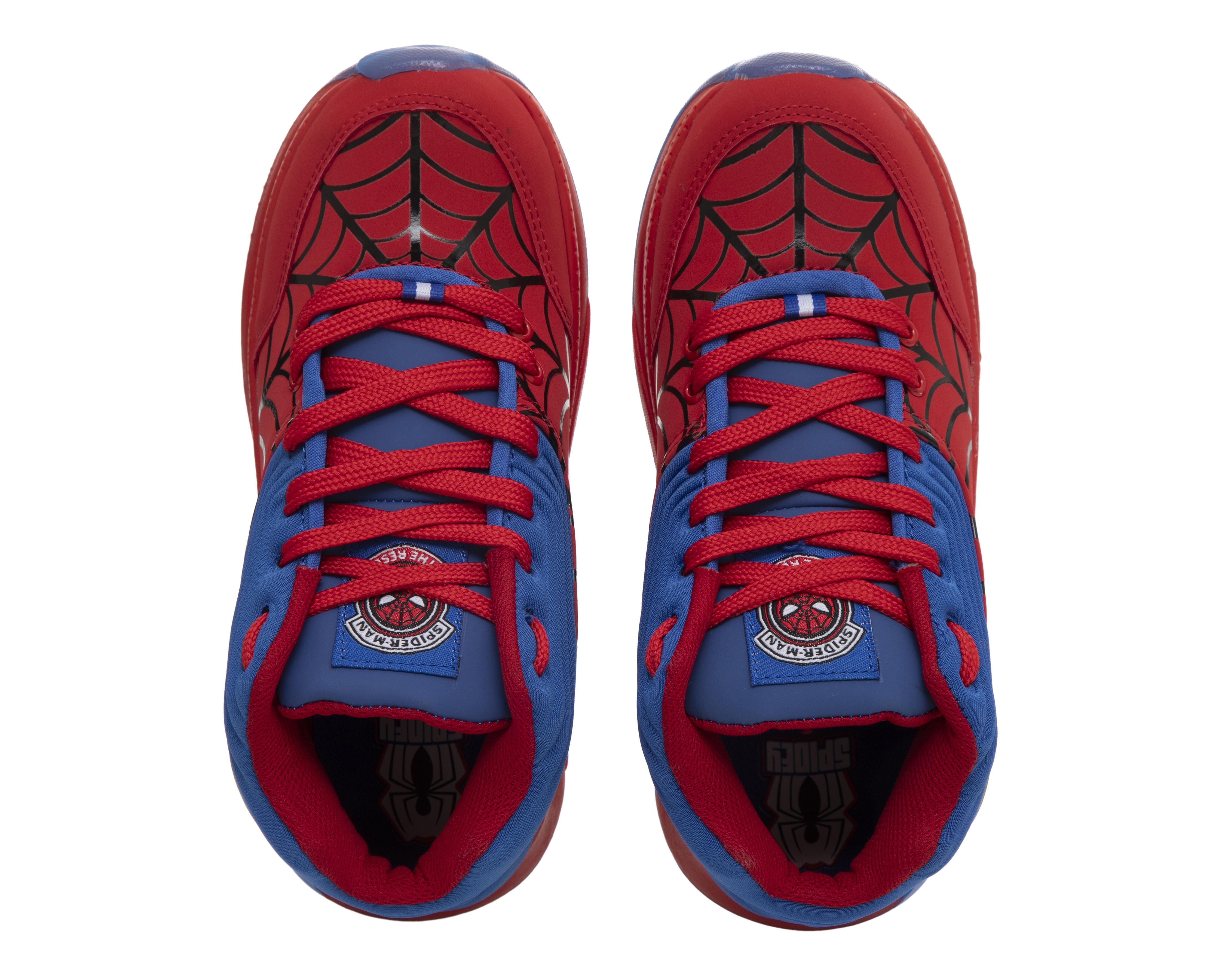 Tenis best sale spiderman coppel