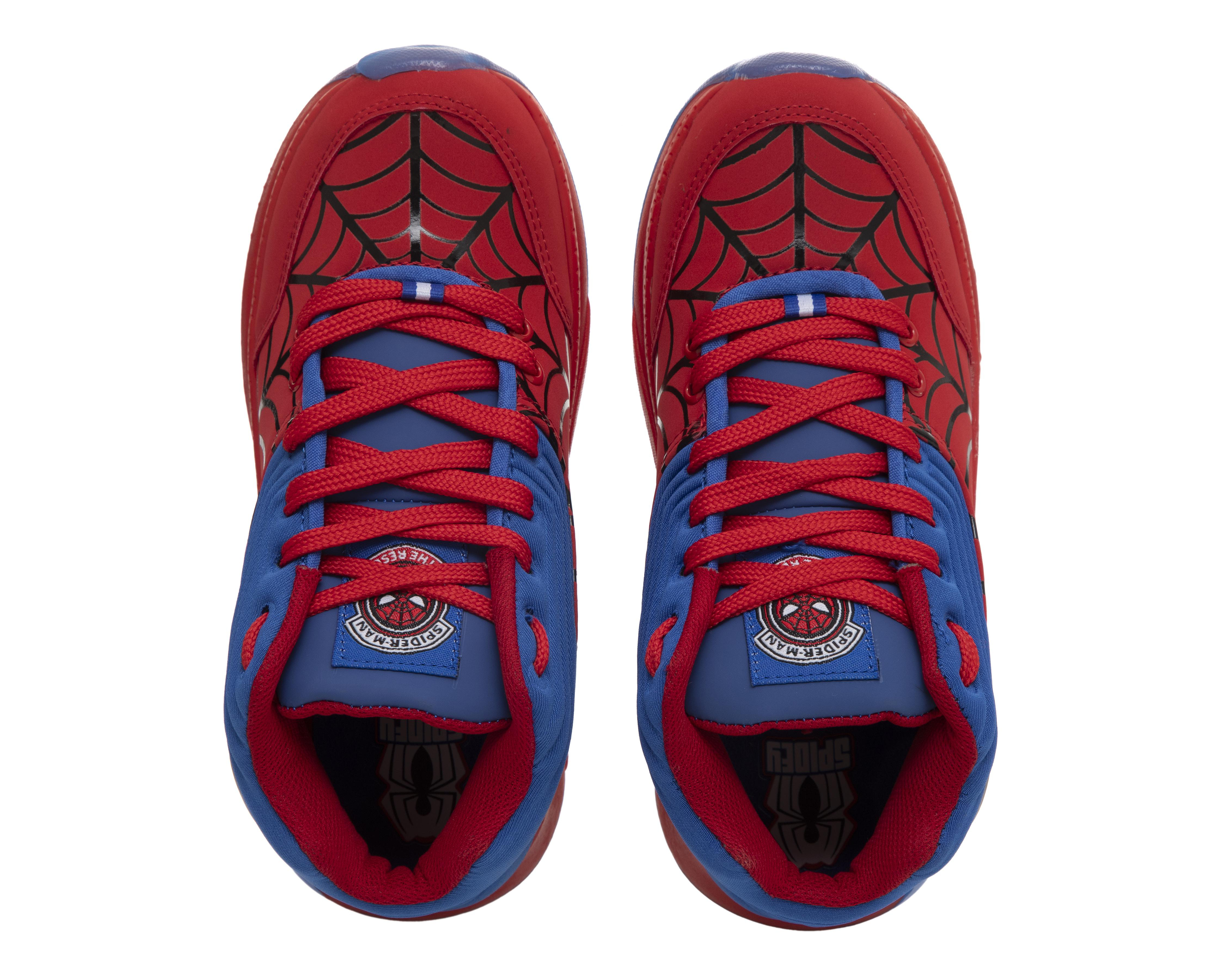 Foto 4 pulgar | Tenis de Moda Spider-Man para Niño