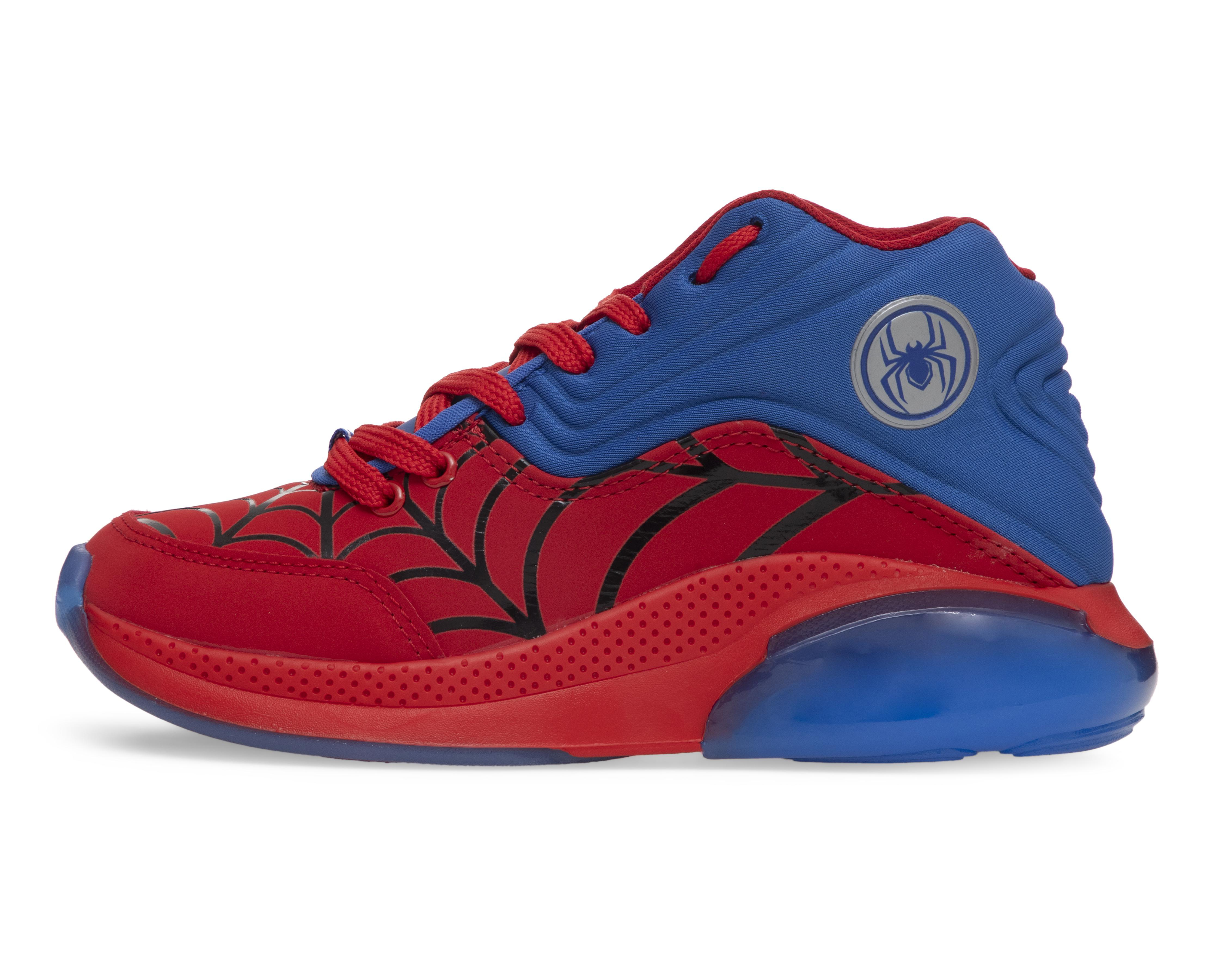 Foto 4 | Tenis de Moda Spider-Man para Niño