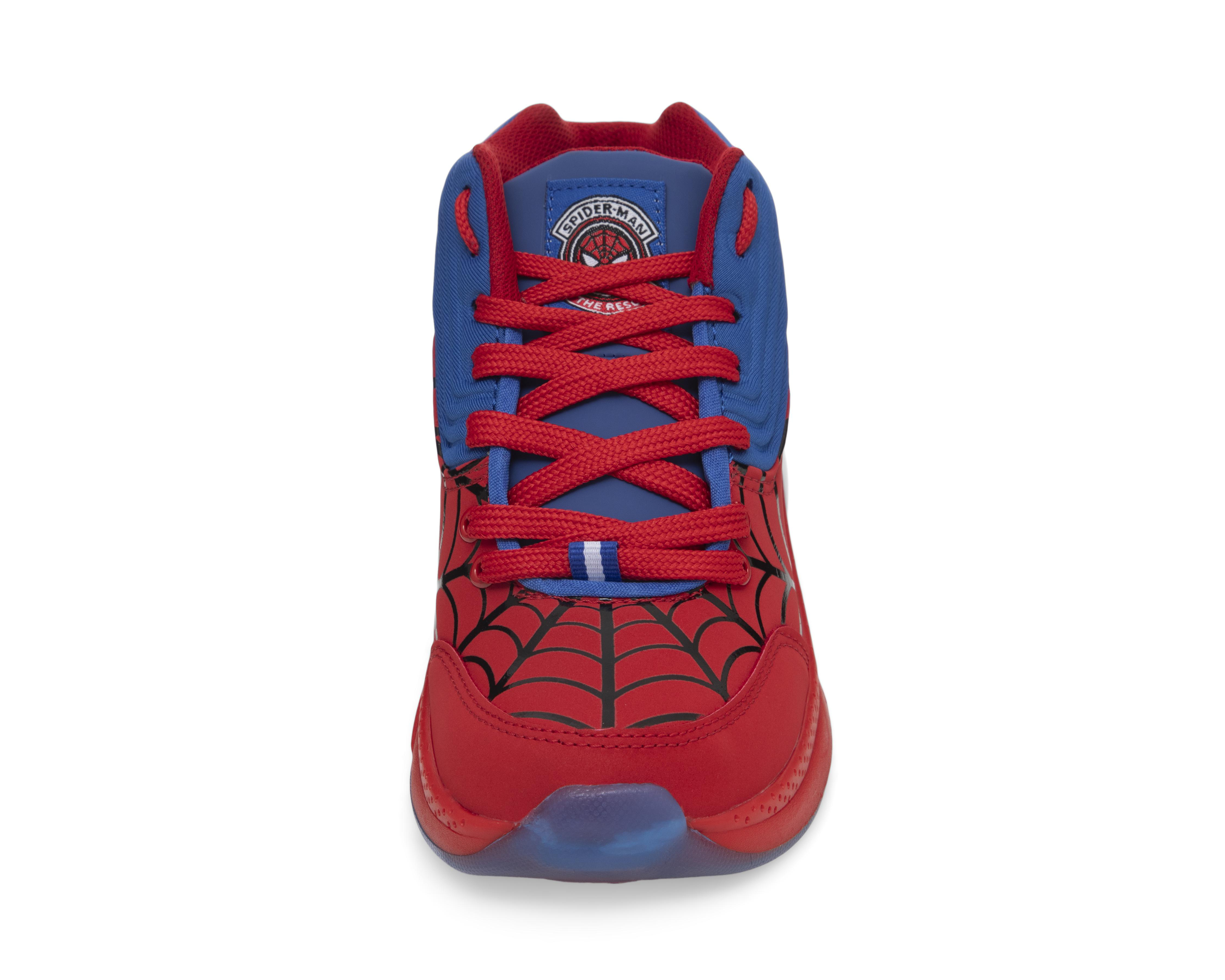 Foto 6 pulgar | Tenis de Moda Spider-Man para Niño