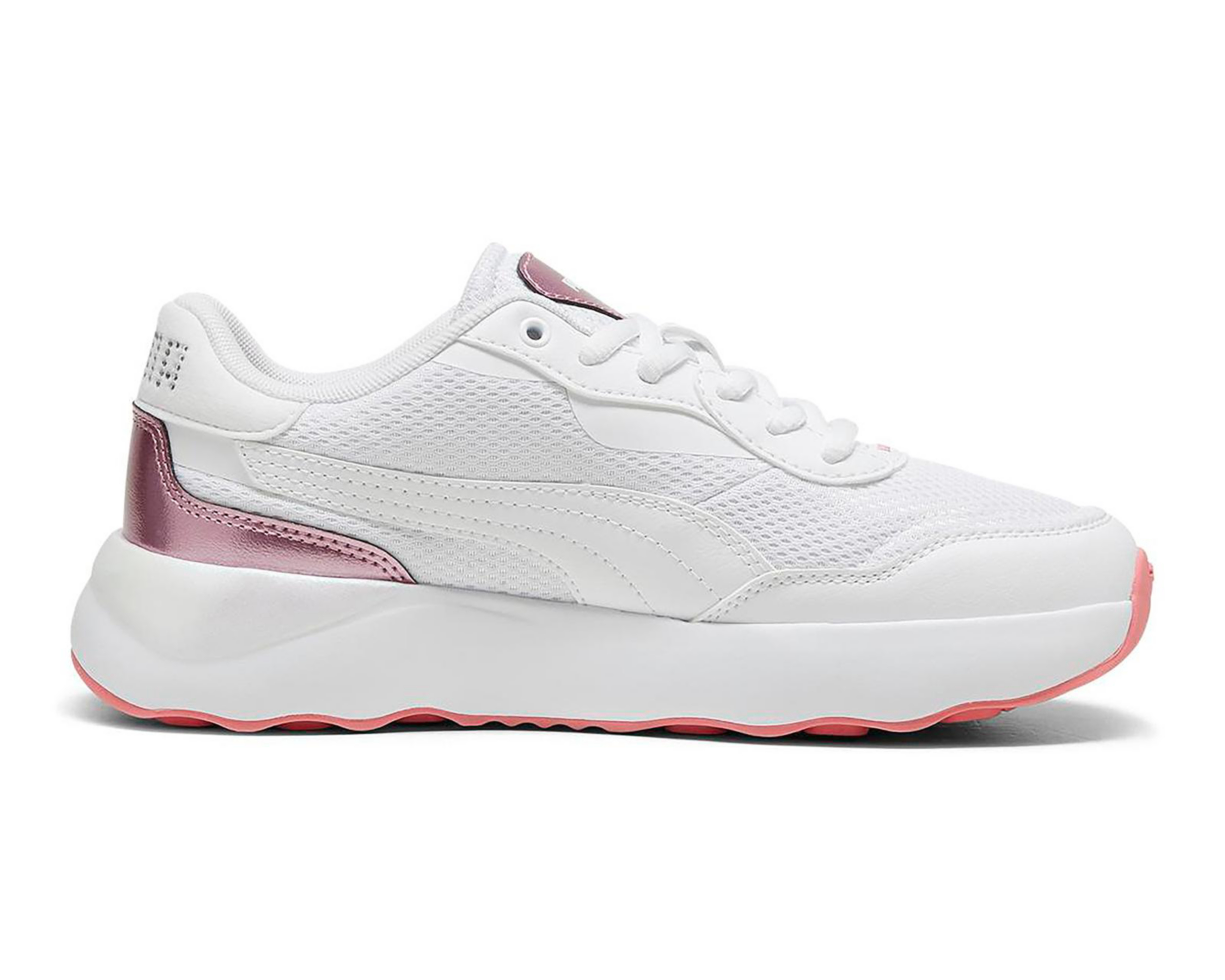 Foto 4 pulgar | Tenis Puma Runtamed Platform Girlpower para Mujer