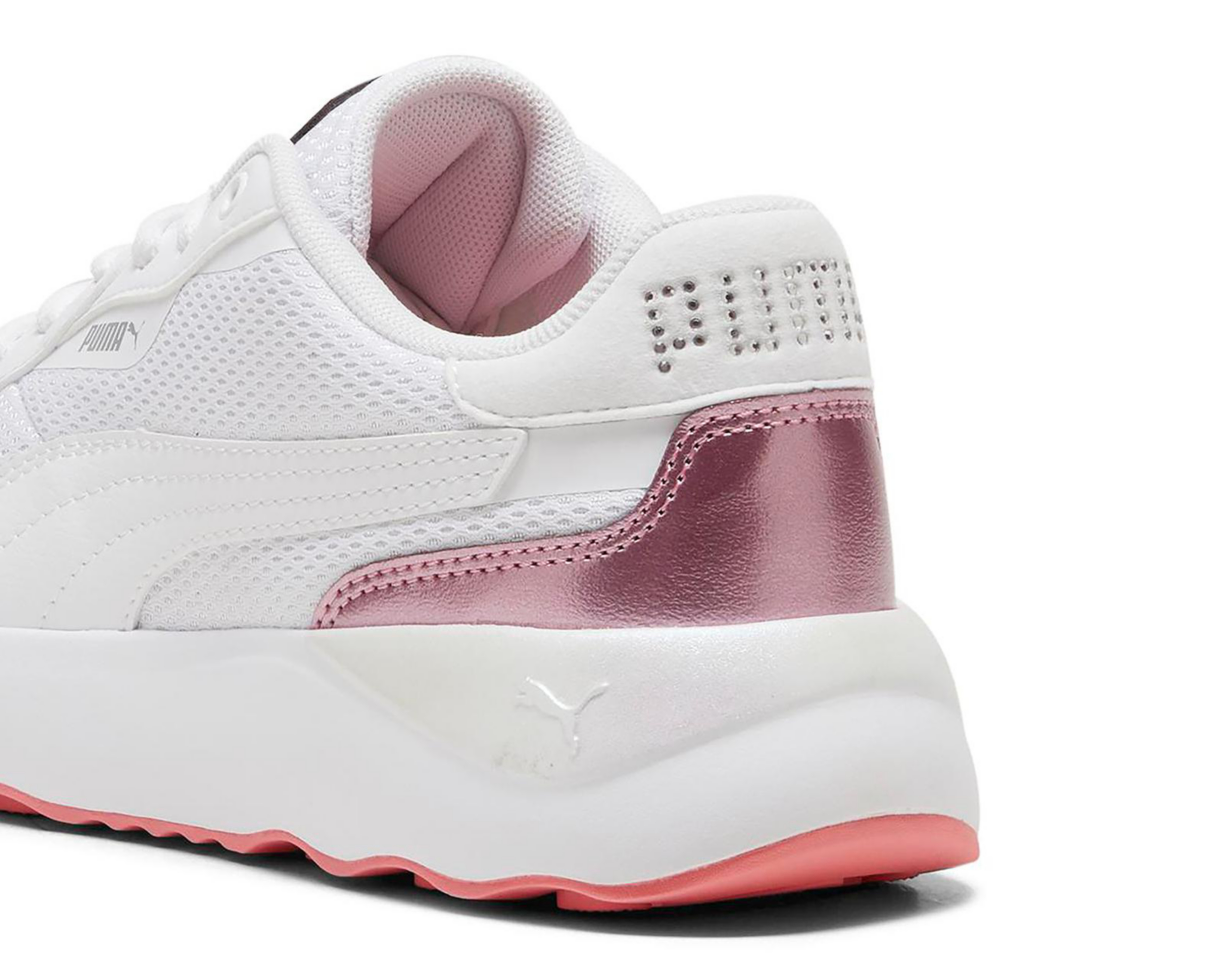 Foto 7 pulgar | Tenis Puma Runtamed Platform Girlpower para Mujer