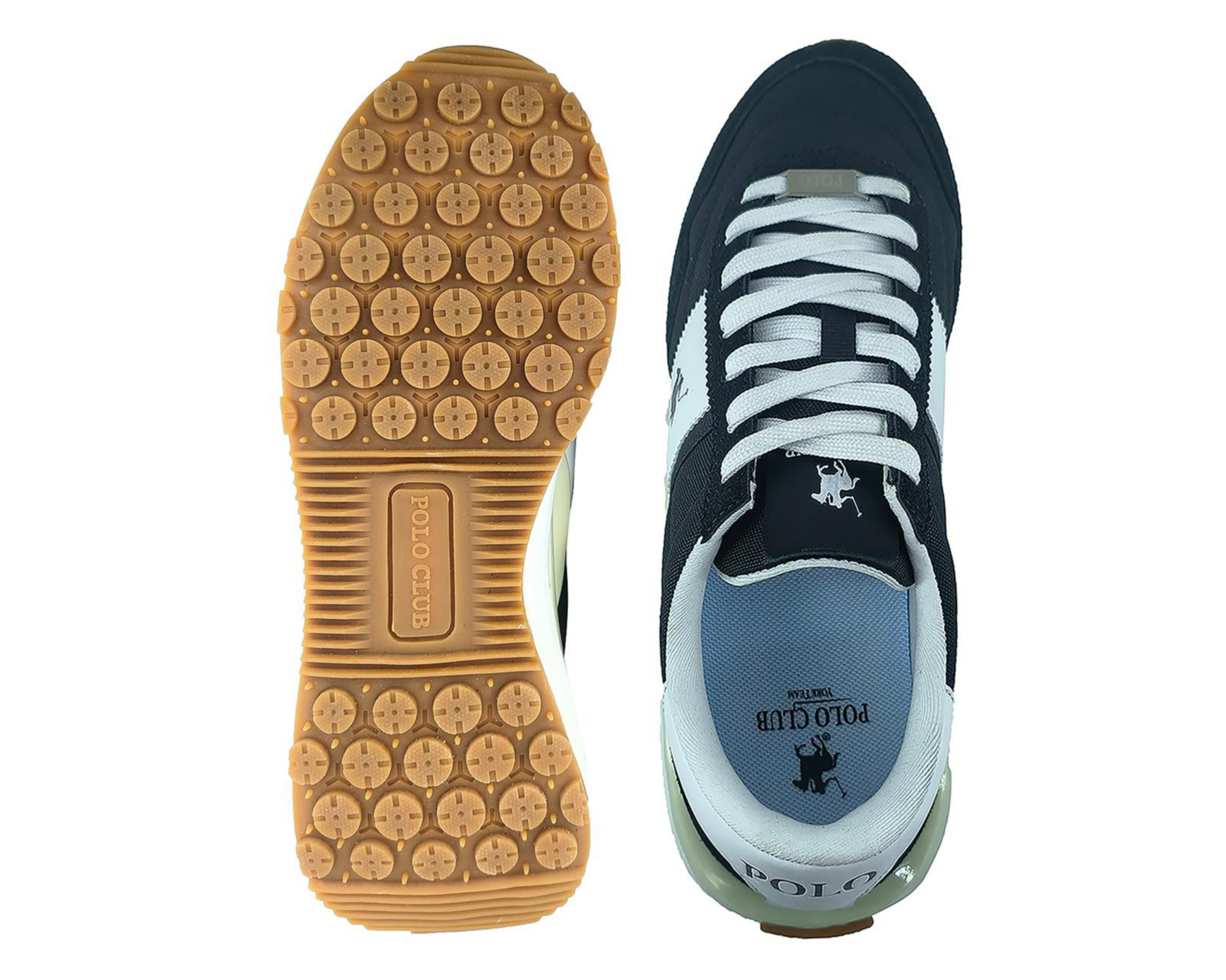 Foto 3 pulgar | Tenis Casuales York Team Polo Club para Hombre