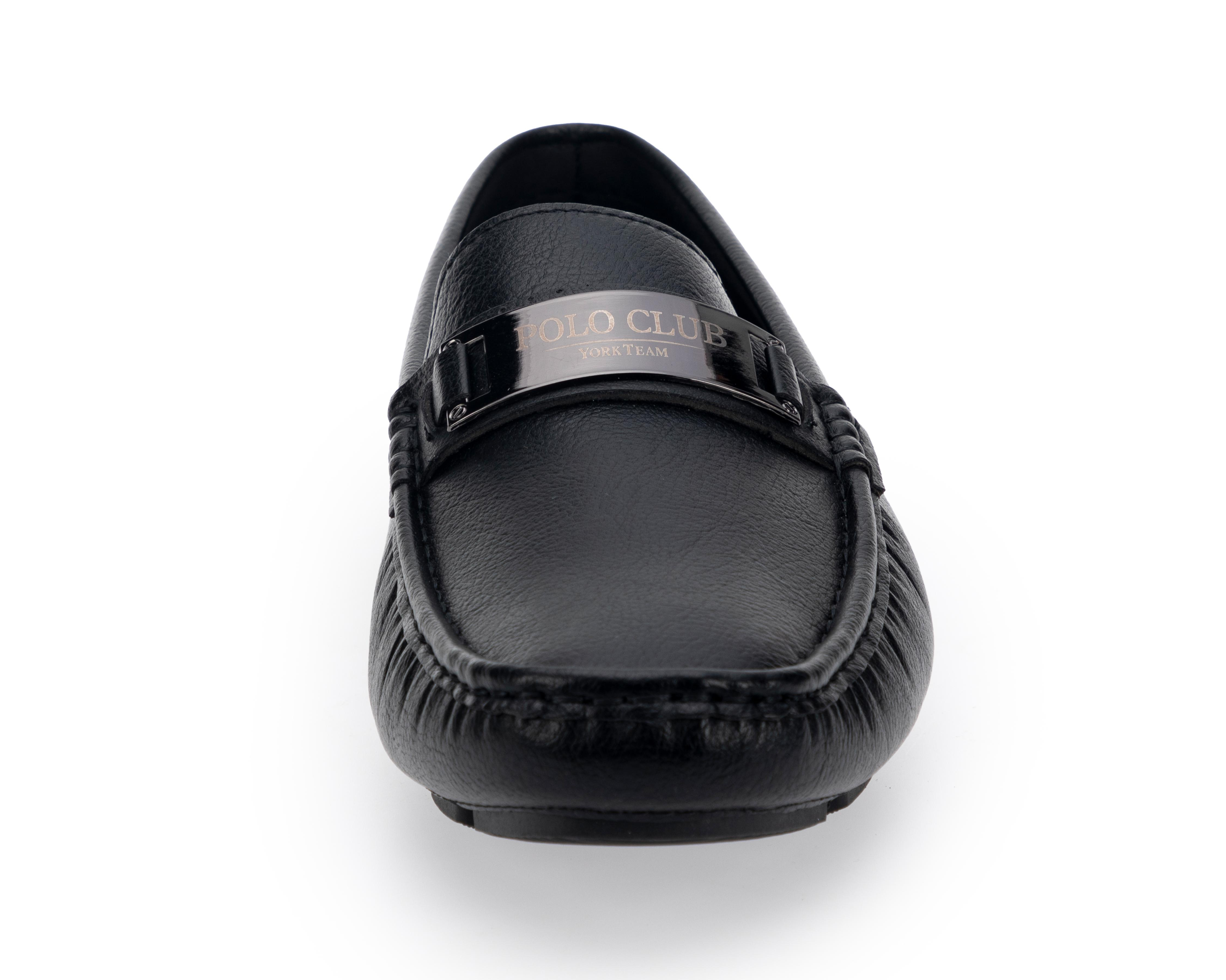 Foto 6 pulgar | Mocasines York Team Polo Club para Hombre