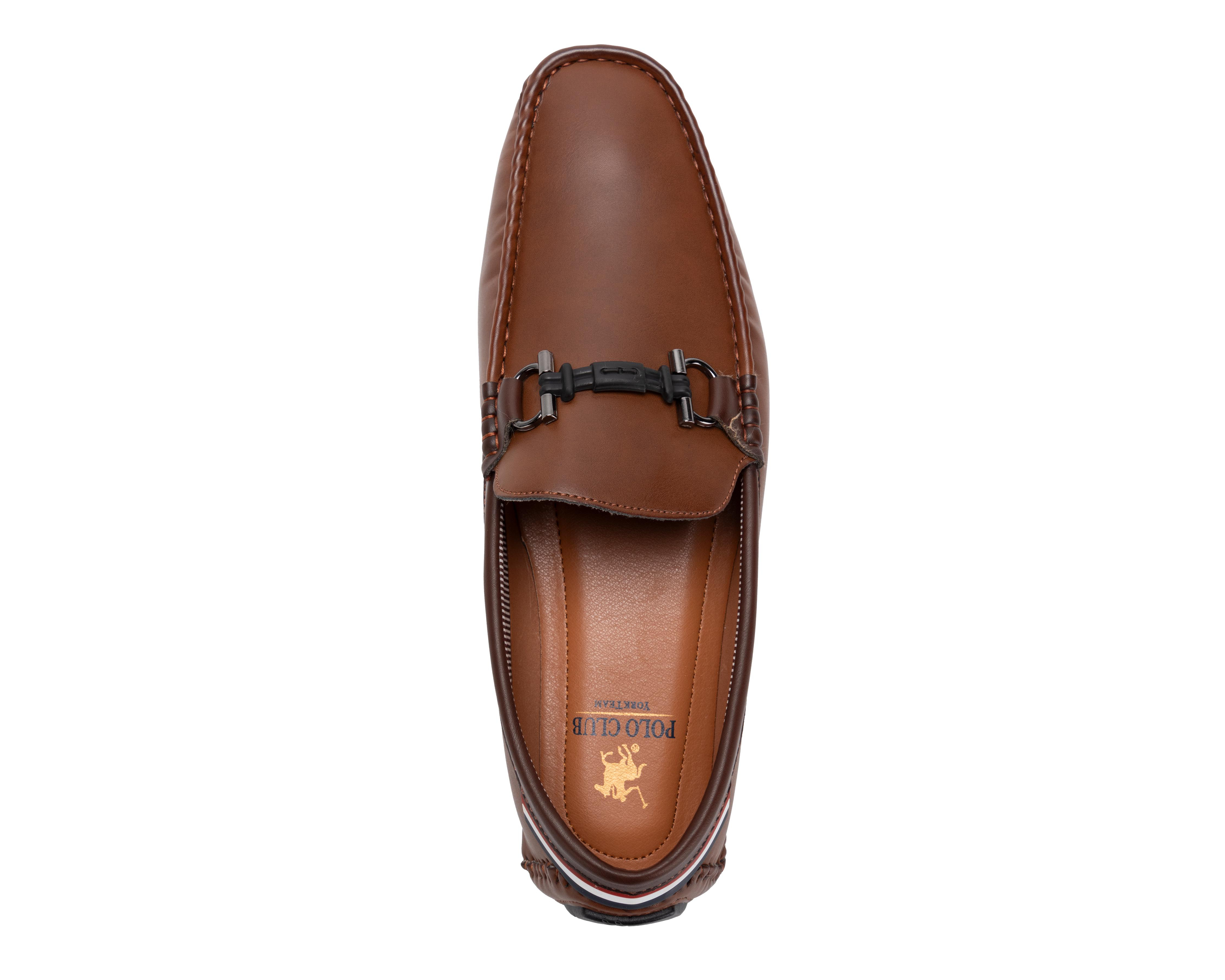 Foto 6 pulgar | Mocasines York Team Polo Club para Hombre