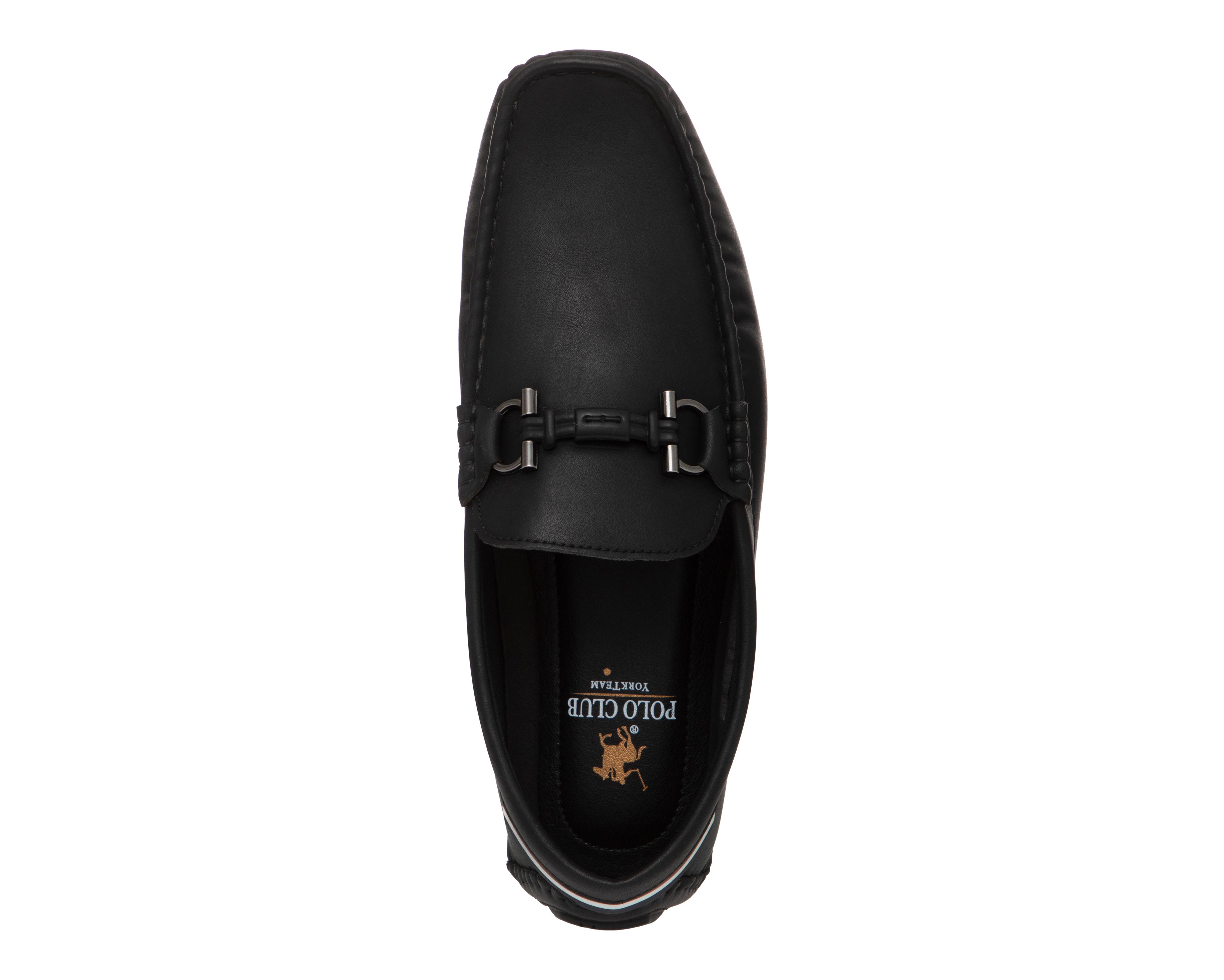 Foto 6 pulgar | Mocasines York Team Polo Club para Hombre