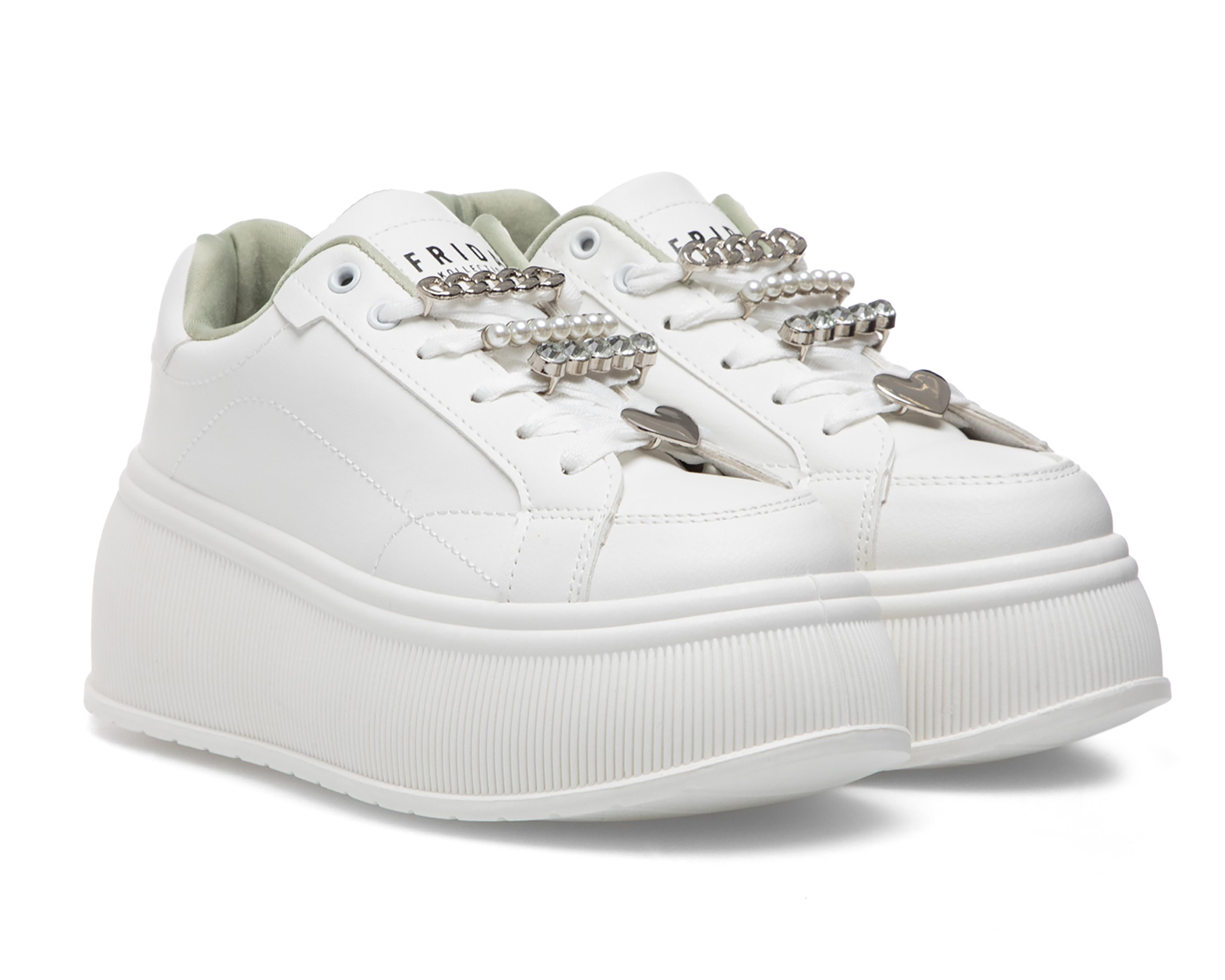 Tenis Casuales Frida Kollection para Mujer