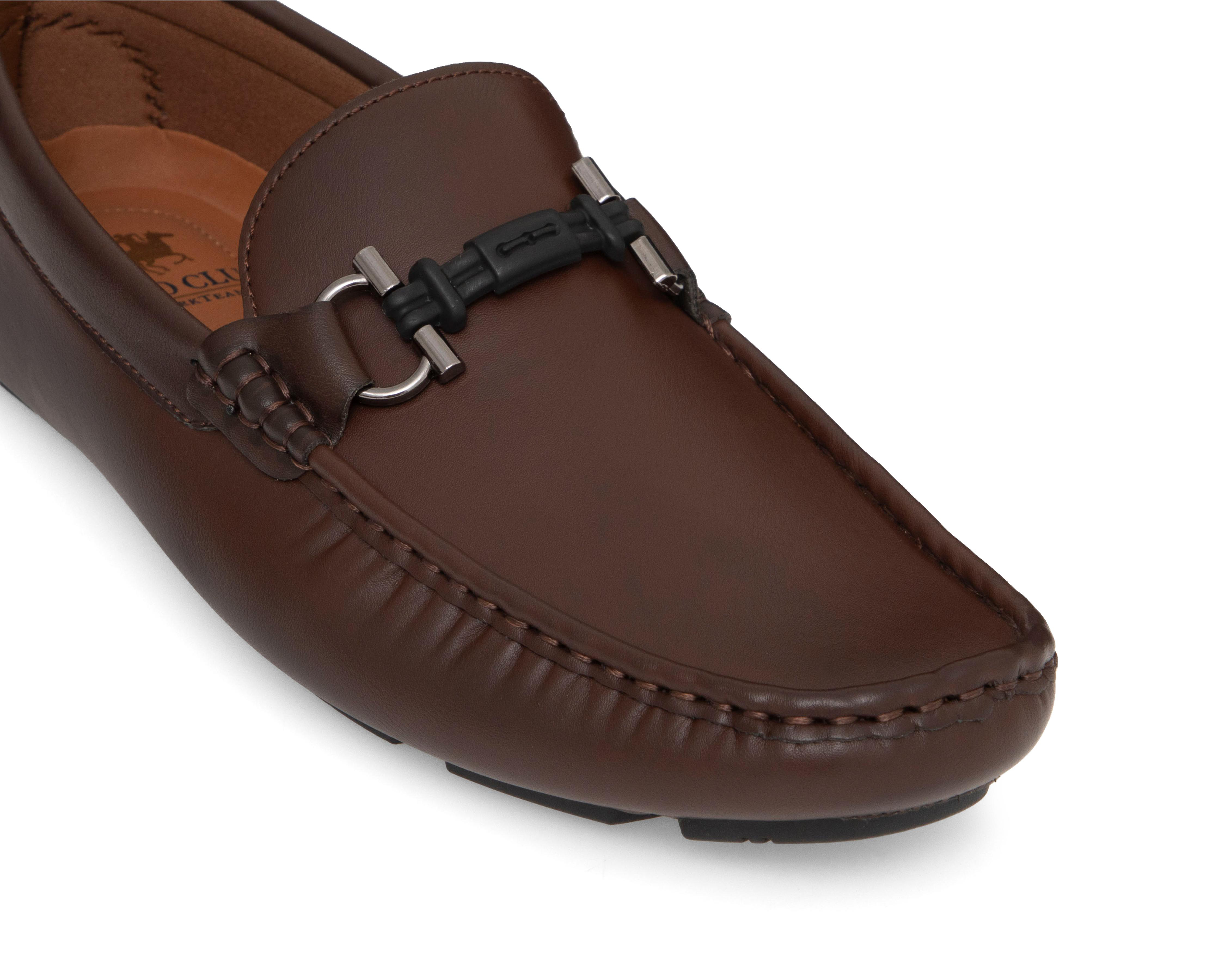 Foto 7 pulgar | Mocasines York Team Polo Club para Hombre