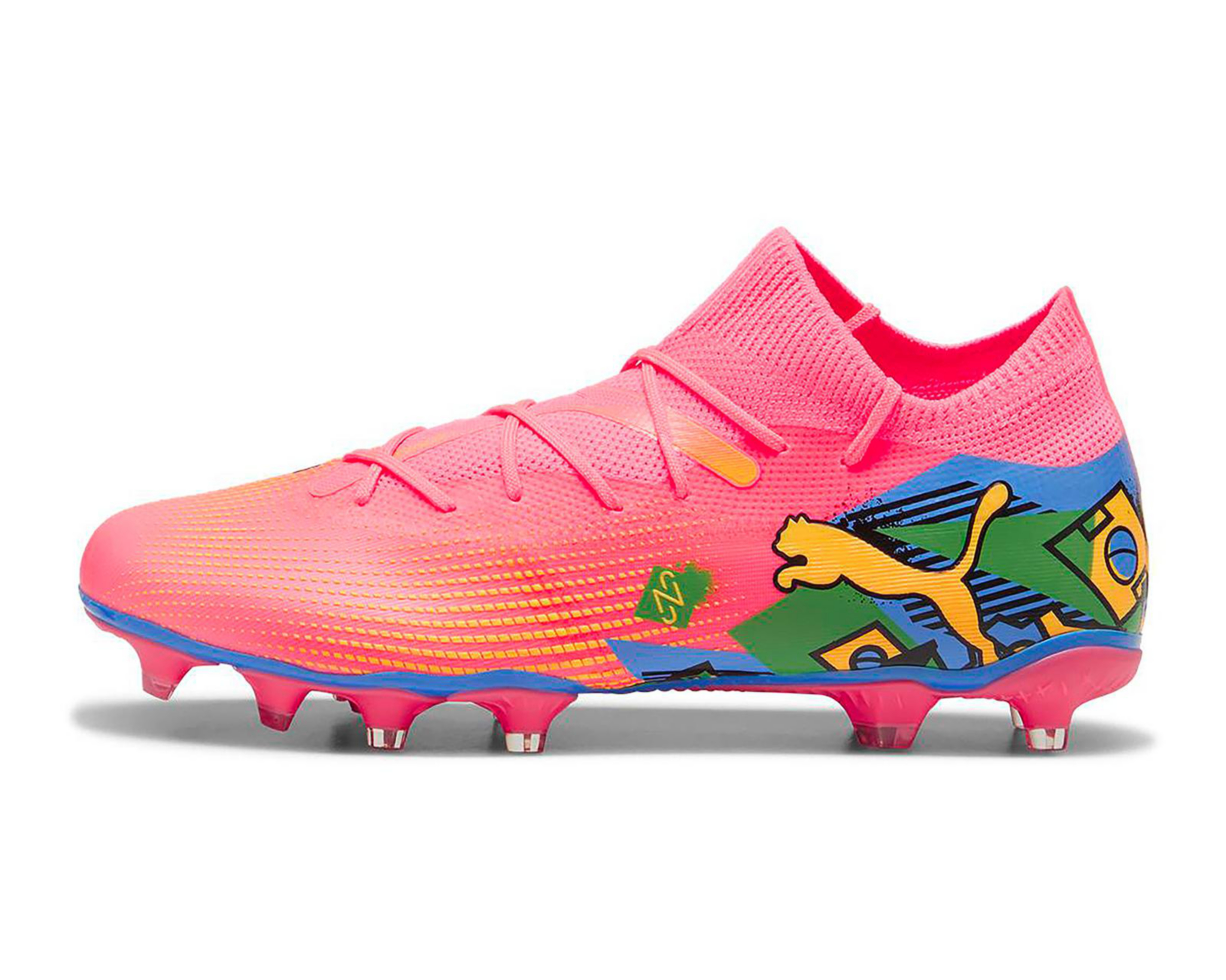 Foto 4 | Taquetes Puma Future 7 Mach Njr Copa FG AG para Hombre