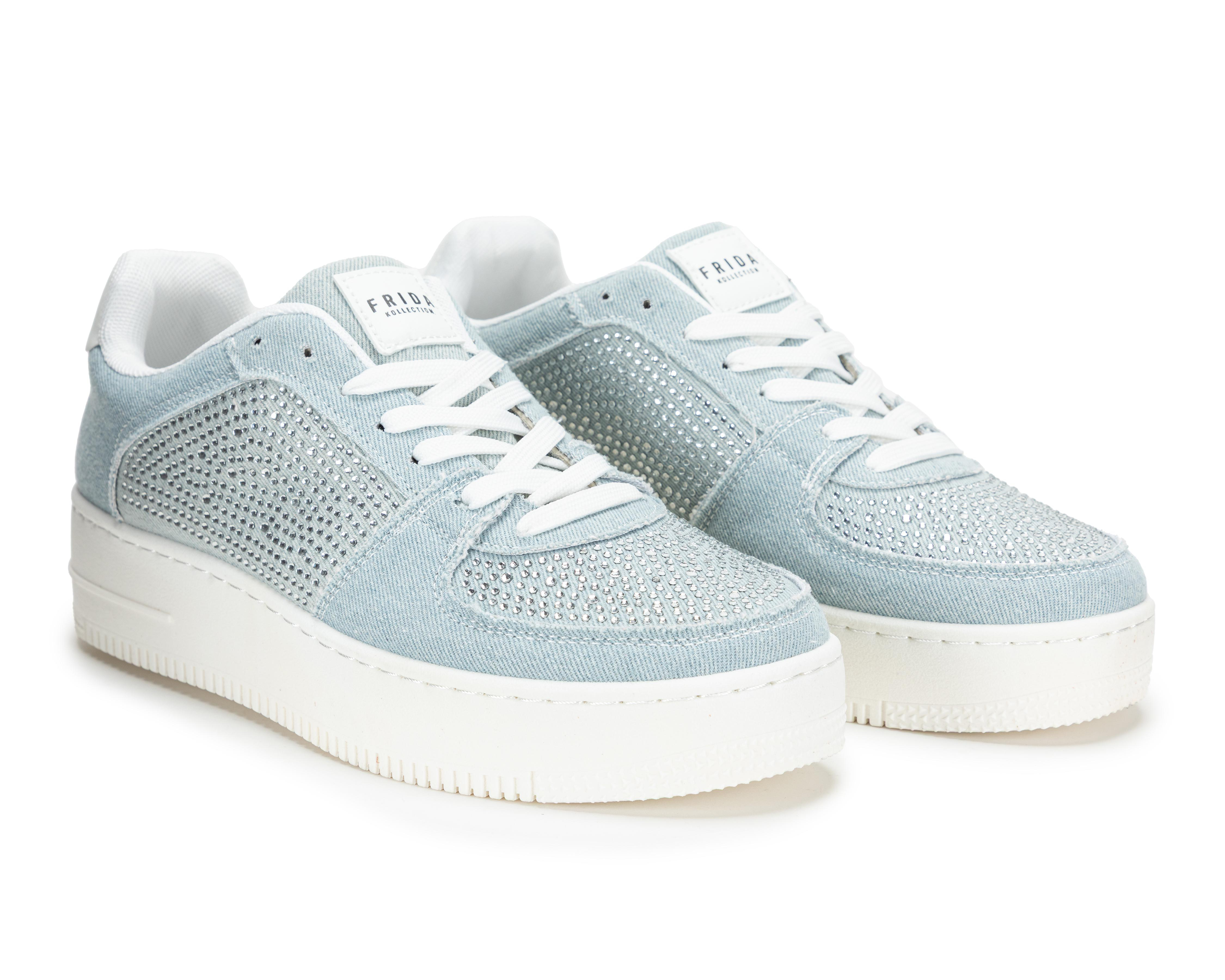 Foto 2 pulgar | Tenis Casuales Frida Kollection para Mujer