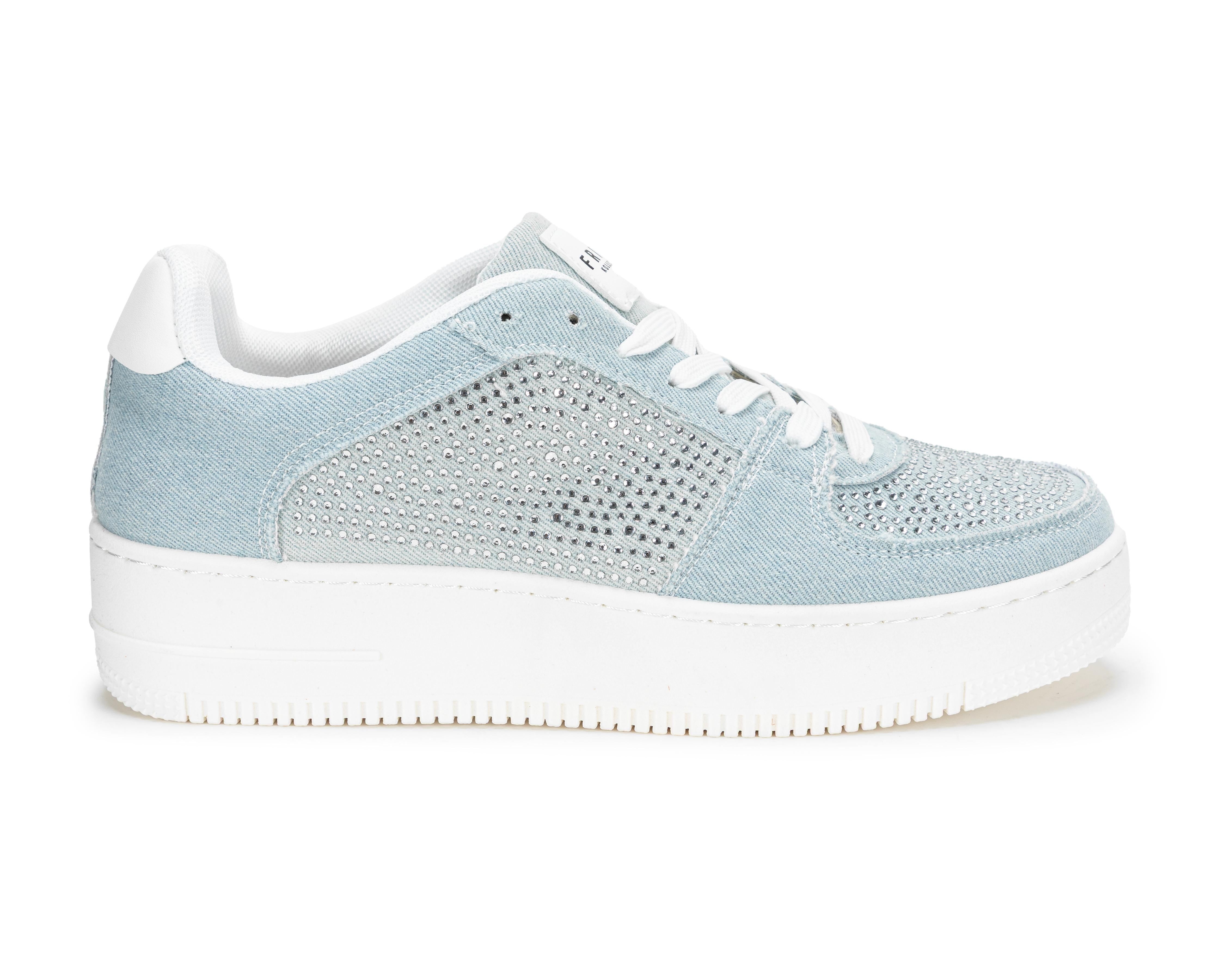 Foto 3 pulgar | Tenis Casuales Frida Kollection para Mujer