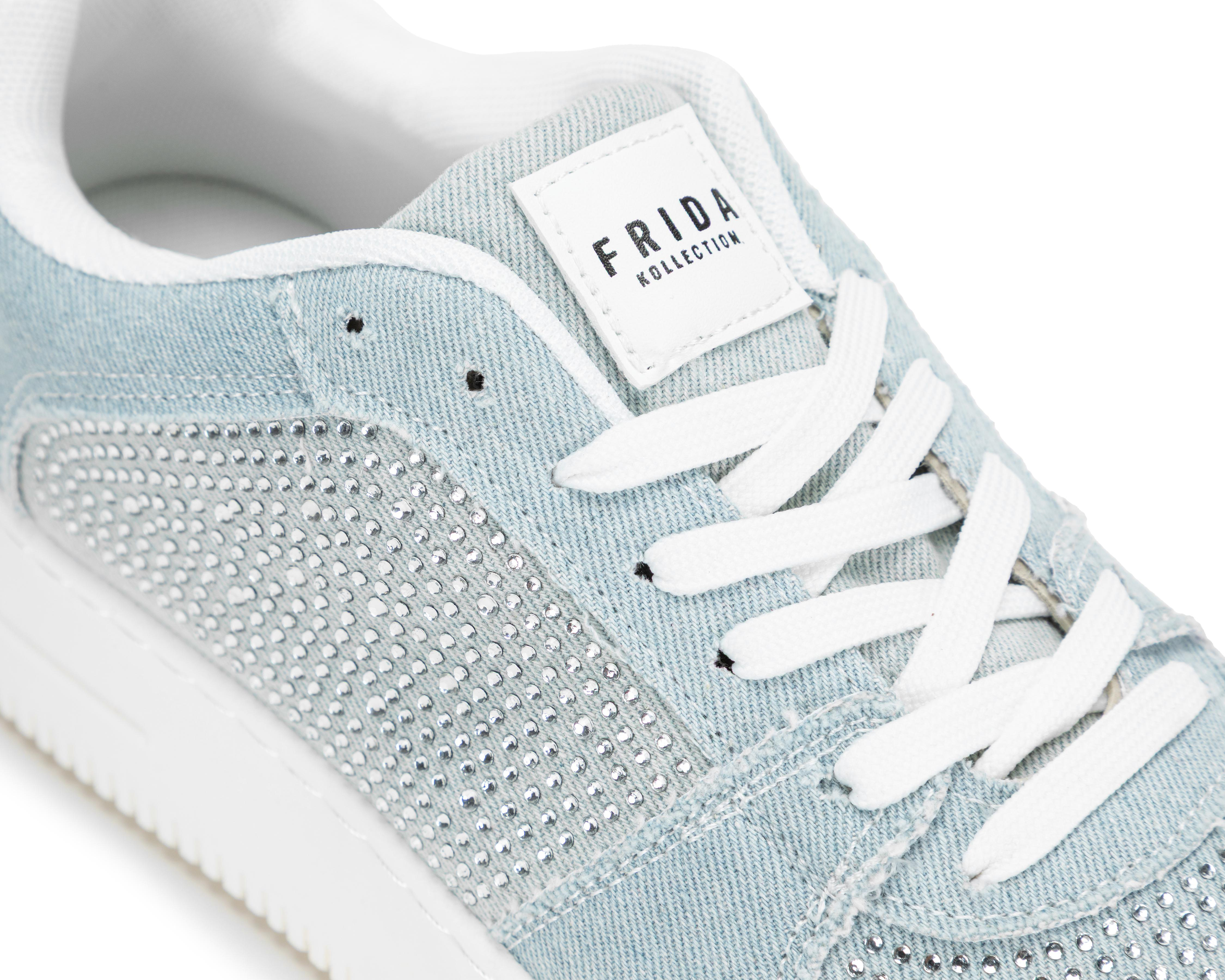 Foto 7 pulgar | Tenis Casuales Frida Kollection para Mujer