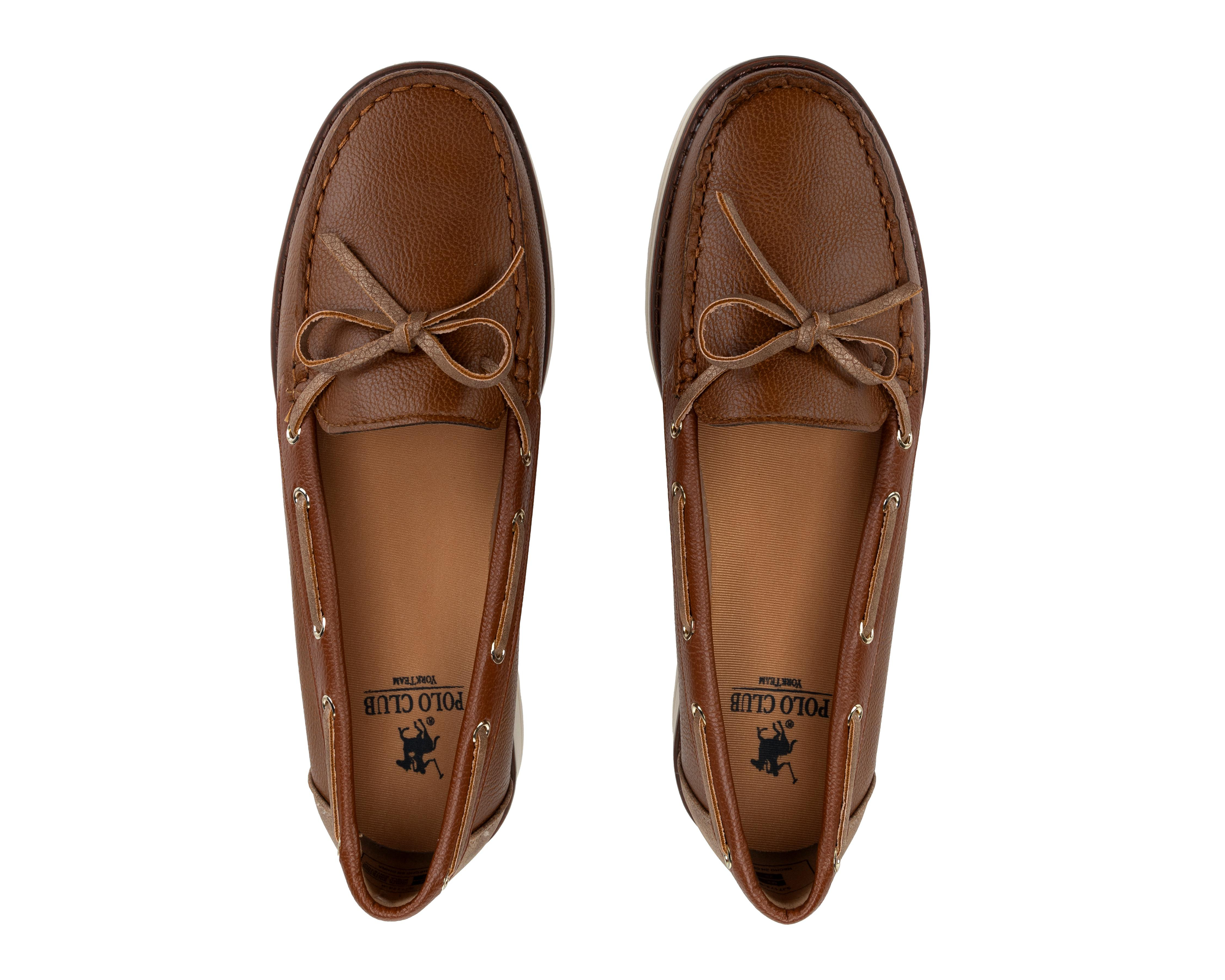 Foto 4 pulgar | Zapatos Casuales York Team Polo Club para Mujer