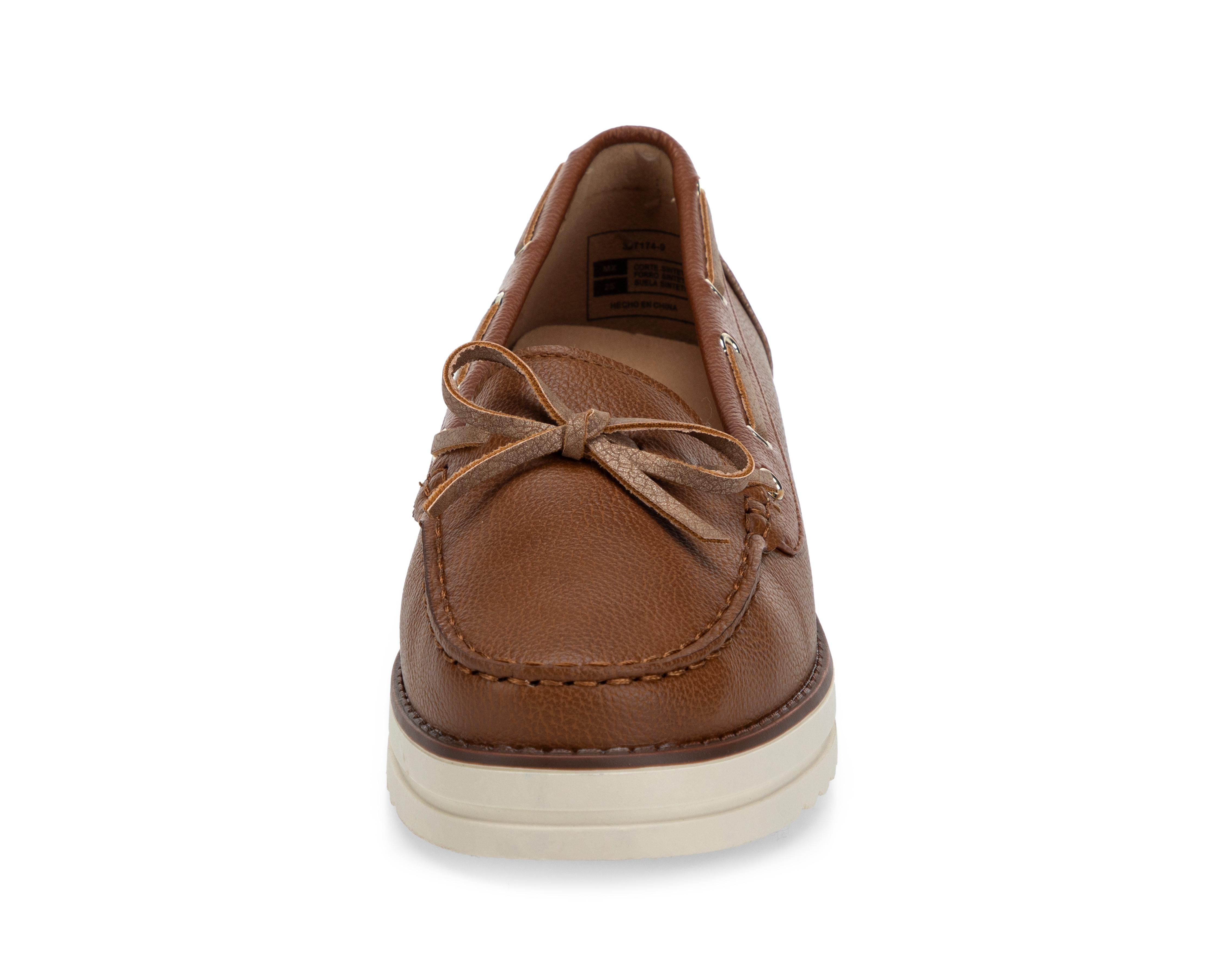 Foto 5 | Zapatos Casuales York Team Polo Club para Mujer