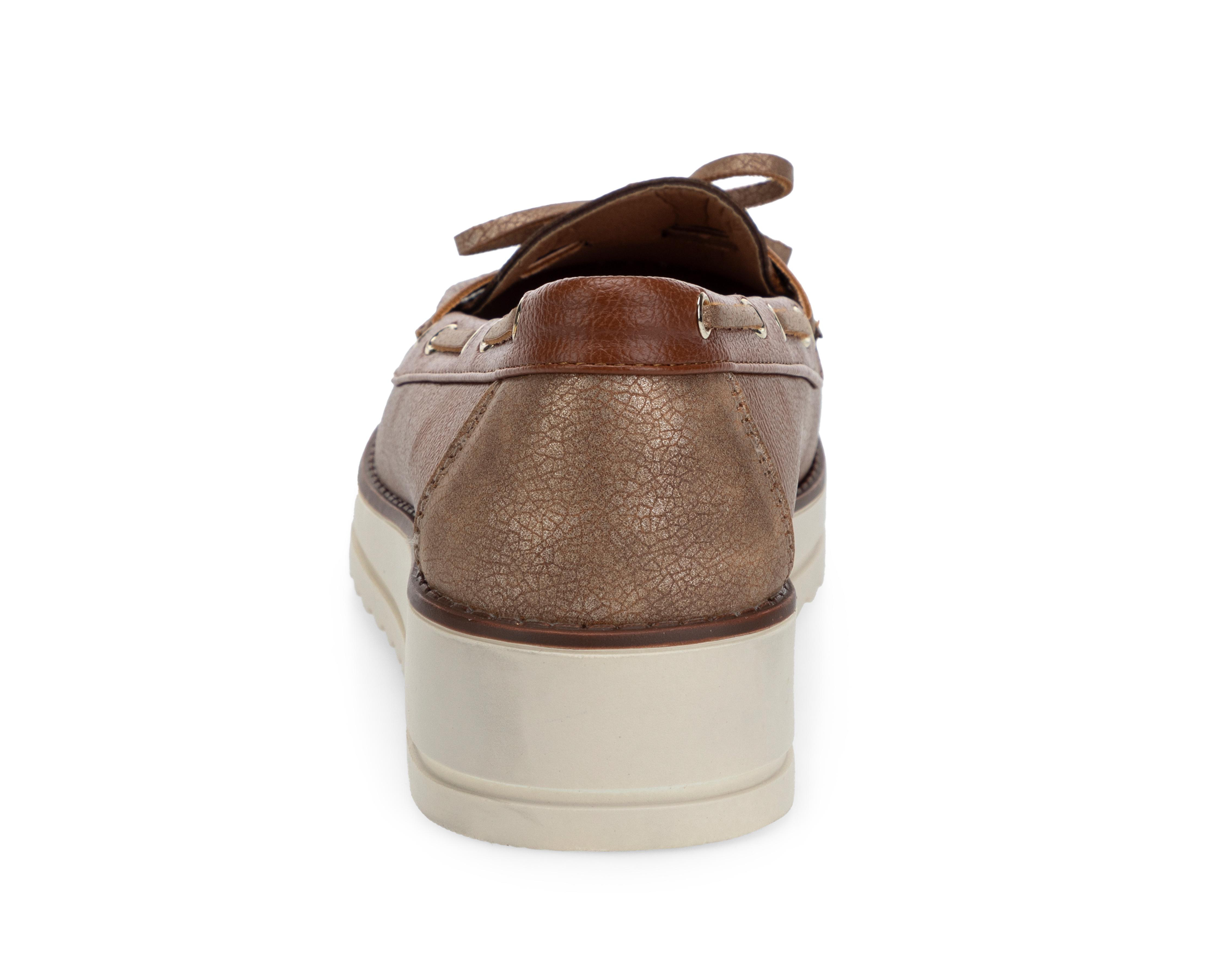 Foto 6 | Zapatos Casuales York Team Polo Club para Mujer
