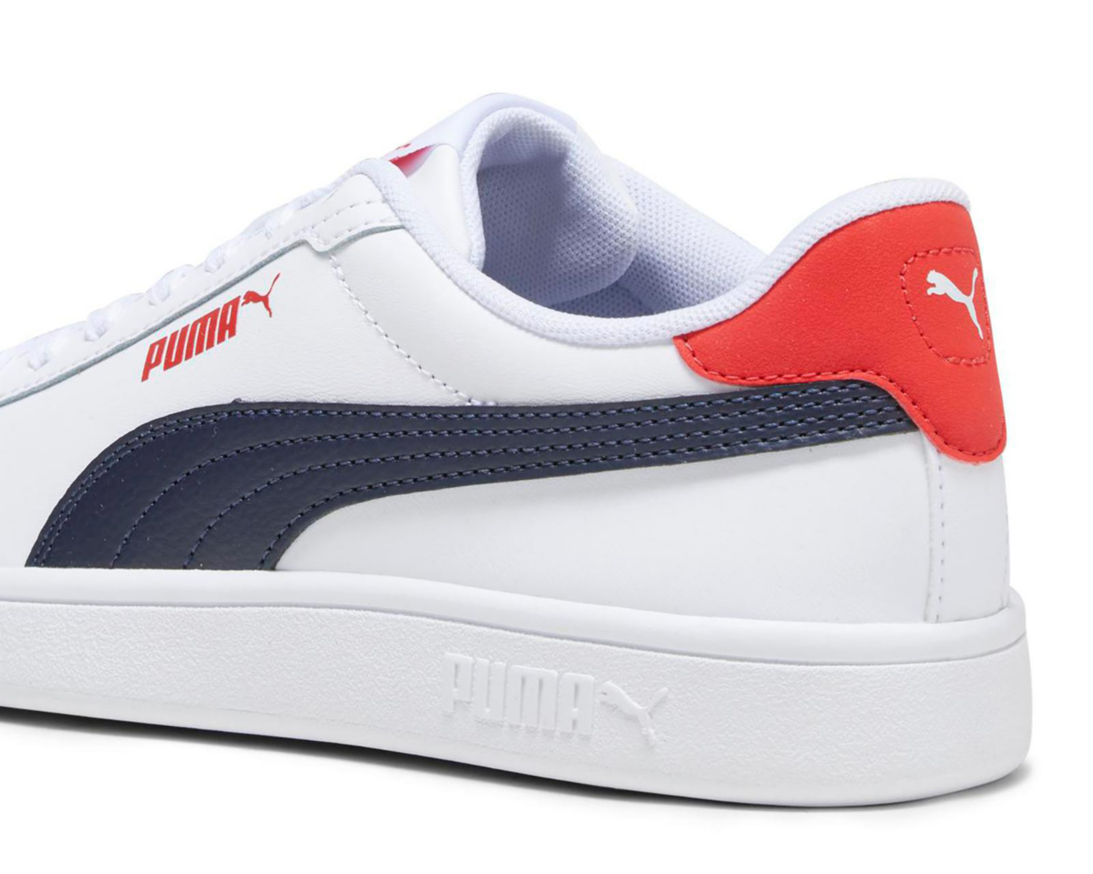 Foto 7 pulgar | Tenis Puma Smash 3.0 L JR Juveniles