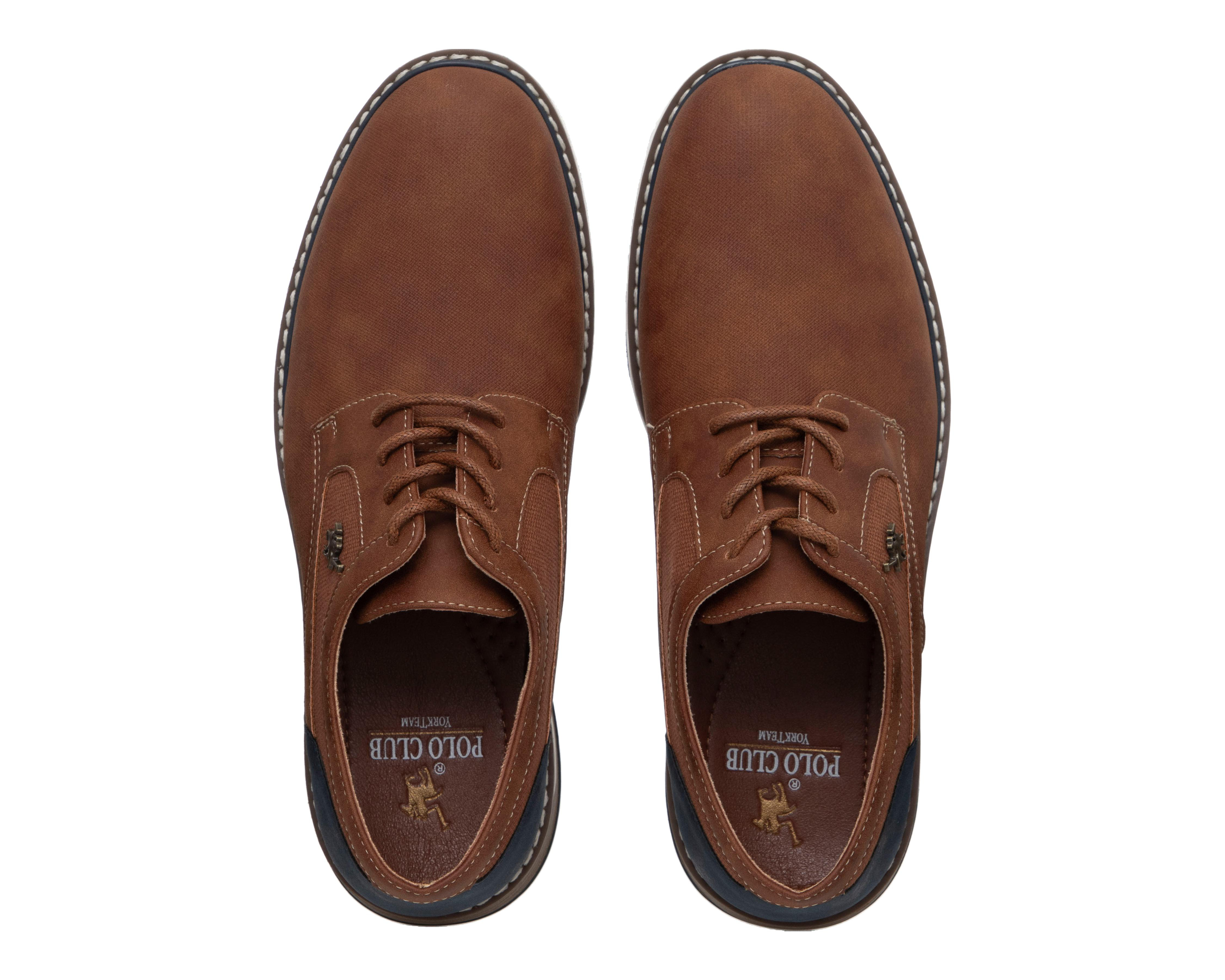 Foto 4 pulgar | Zapatos Casuales York Team Polo Club para Hombre