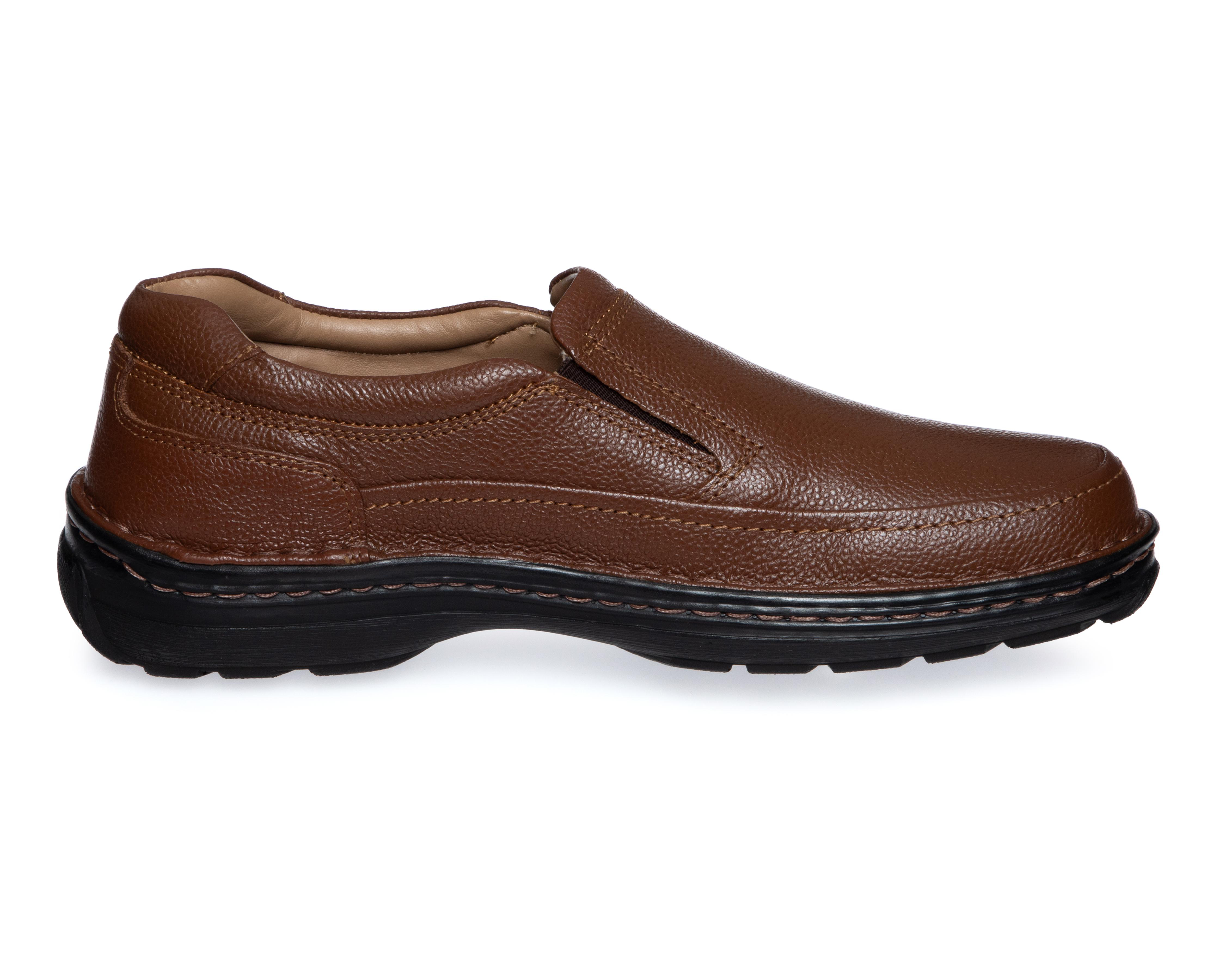 Foto 5 pulgar | Zapatos Confort Porto Sur de Piel para Hombre