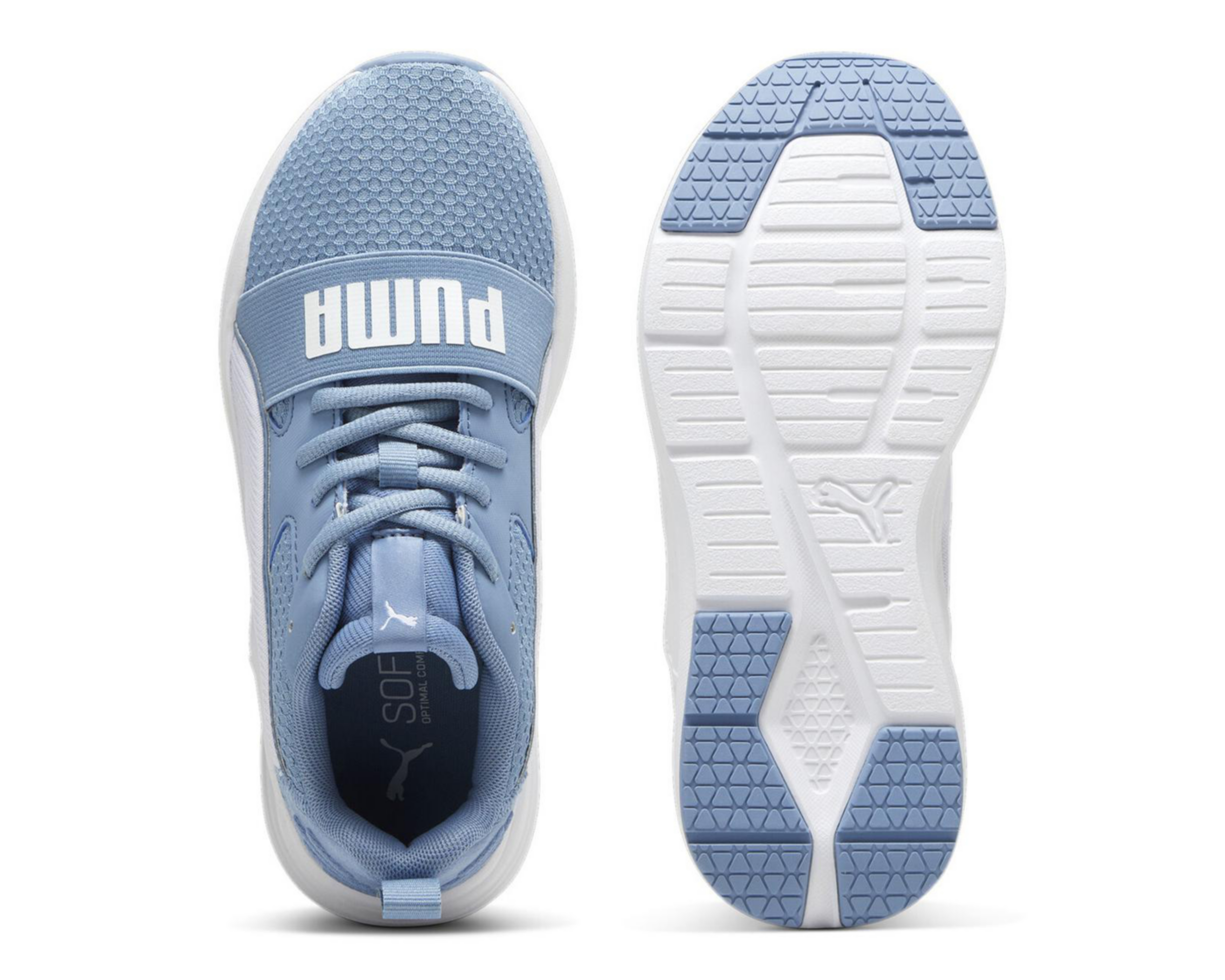 Foto 3 pulgar | Tenis Puma Wired Run Pure Juveniles