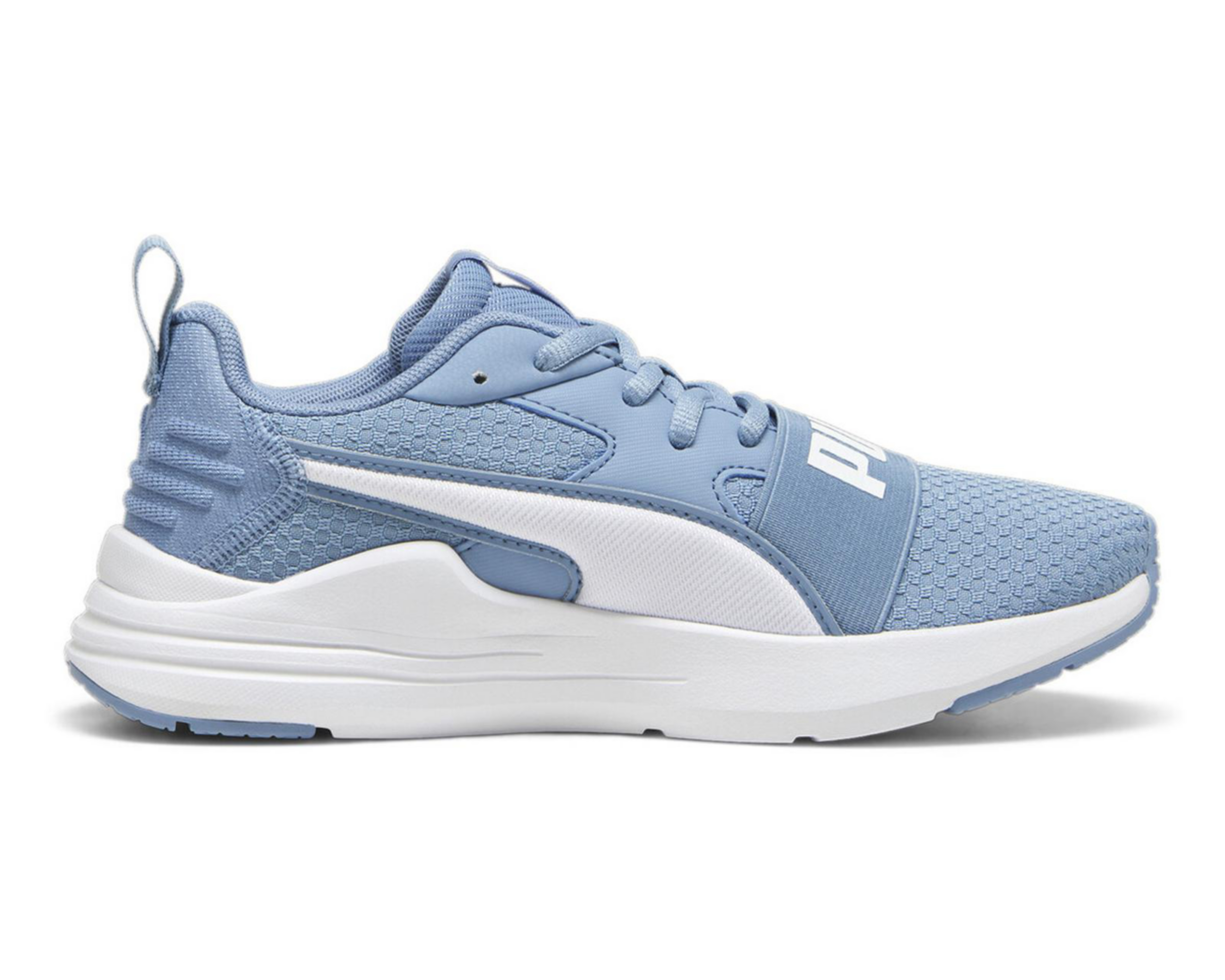 Foto 5 pulgar | Tenis Puma Wired Run Pure Juveniles