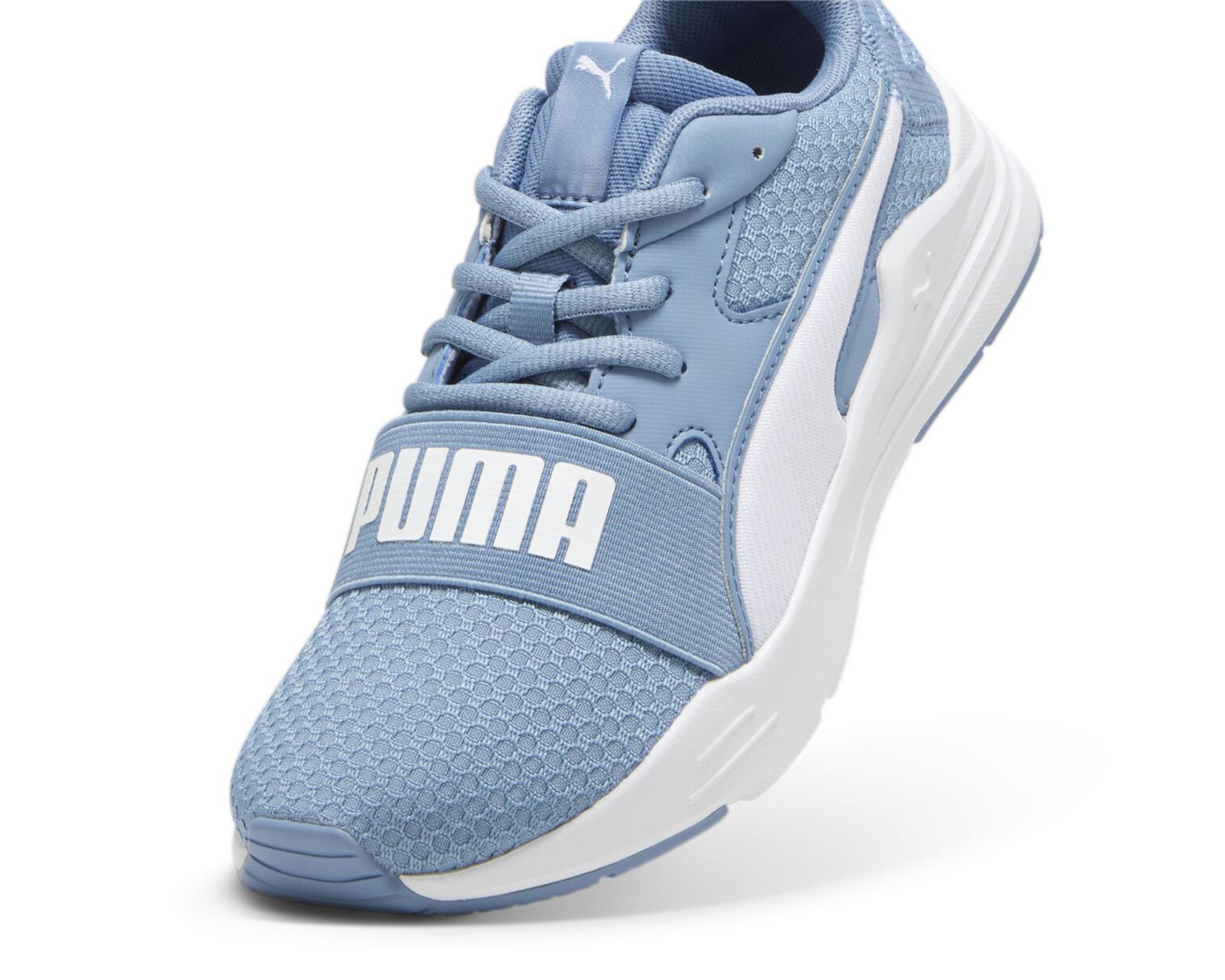 Foto 6 pulgar | Tenis Puma Wired Run Pure Juveniles