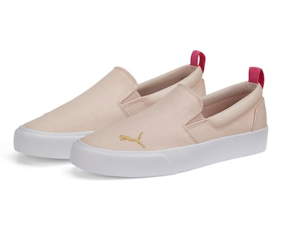 Foto 1 | Tenis Casuales Puma Bari Slip On Comfort para Mujer