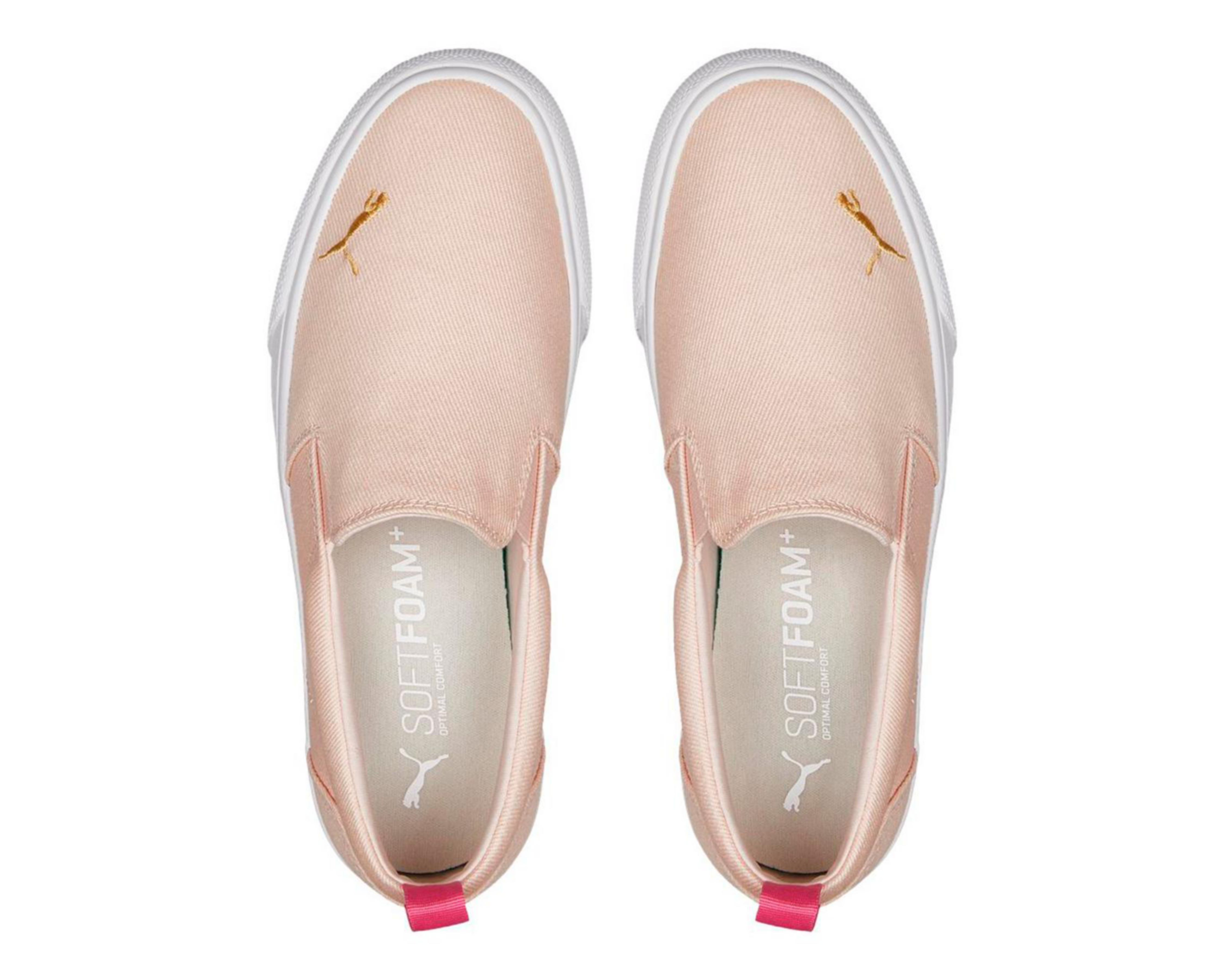 Foto 3 | Tenis Casuales Puma Bari Slip On Comfort para Mujer