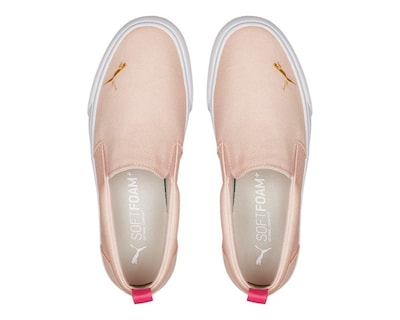 Foto 3 | Tenis Casuales Puma Bari Slip On Comfort para Mujer
