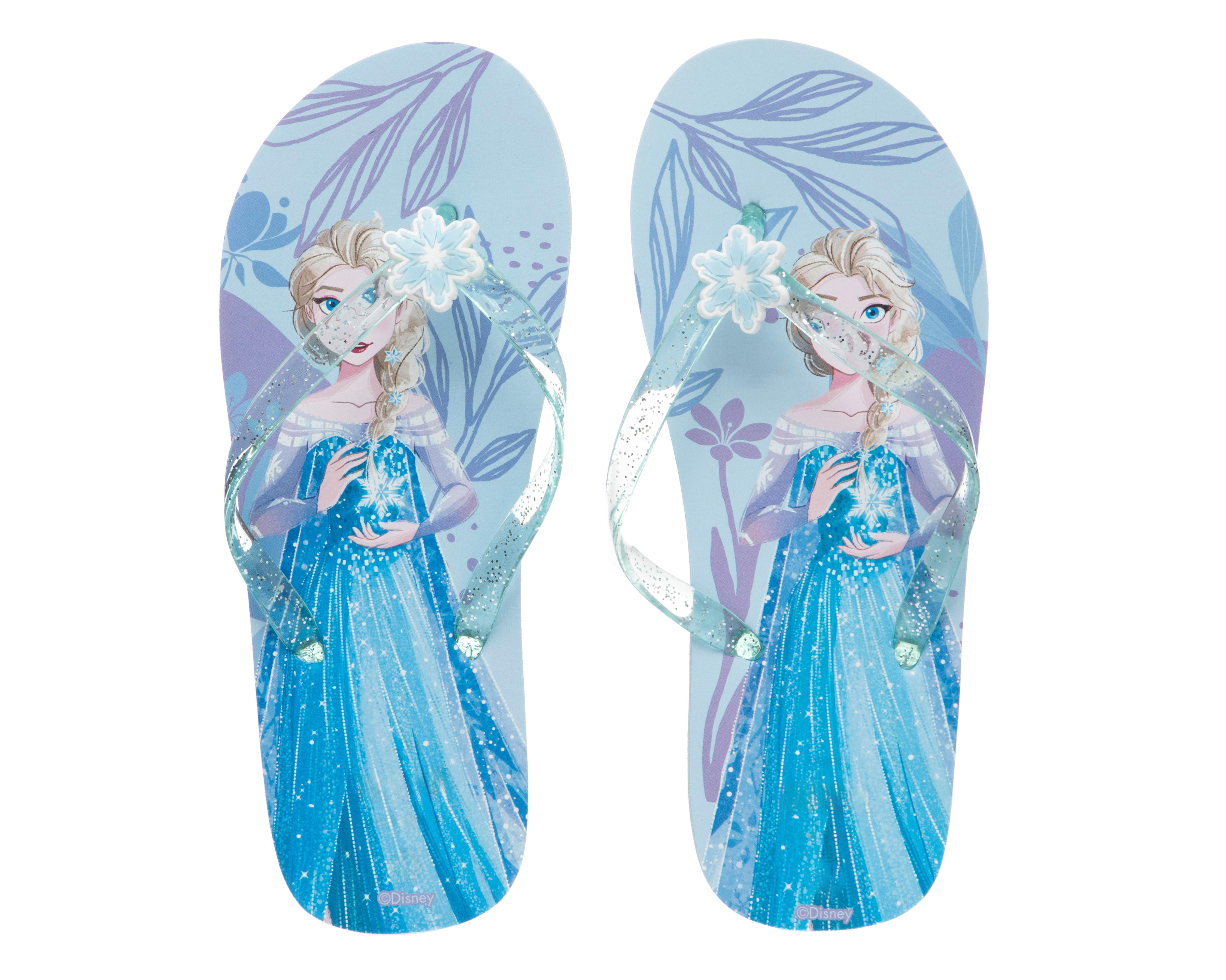 Foto 4 pulgar | Sandalias Disney Frozen para Niña