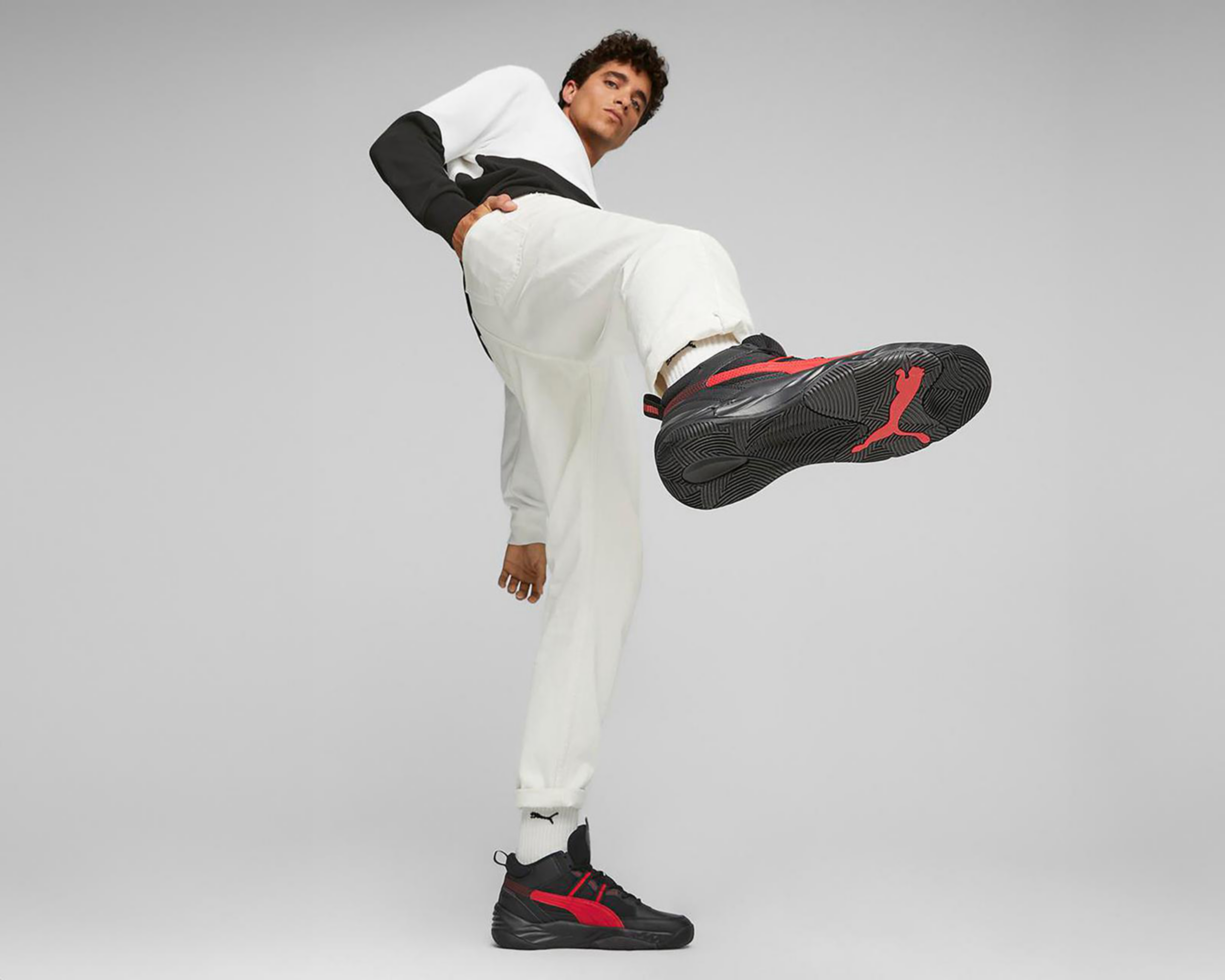 Foto 8 | Tenis Puma Rebound Future para Hombre