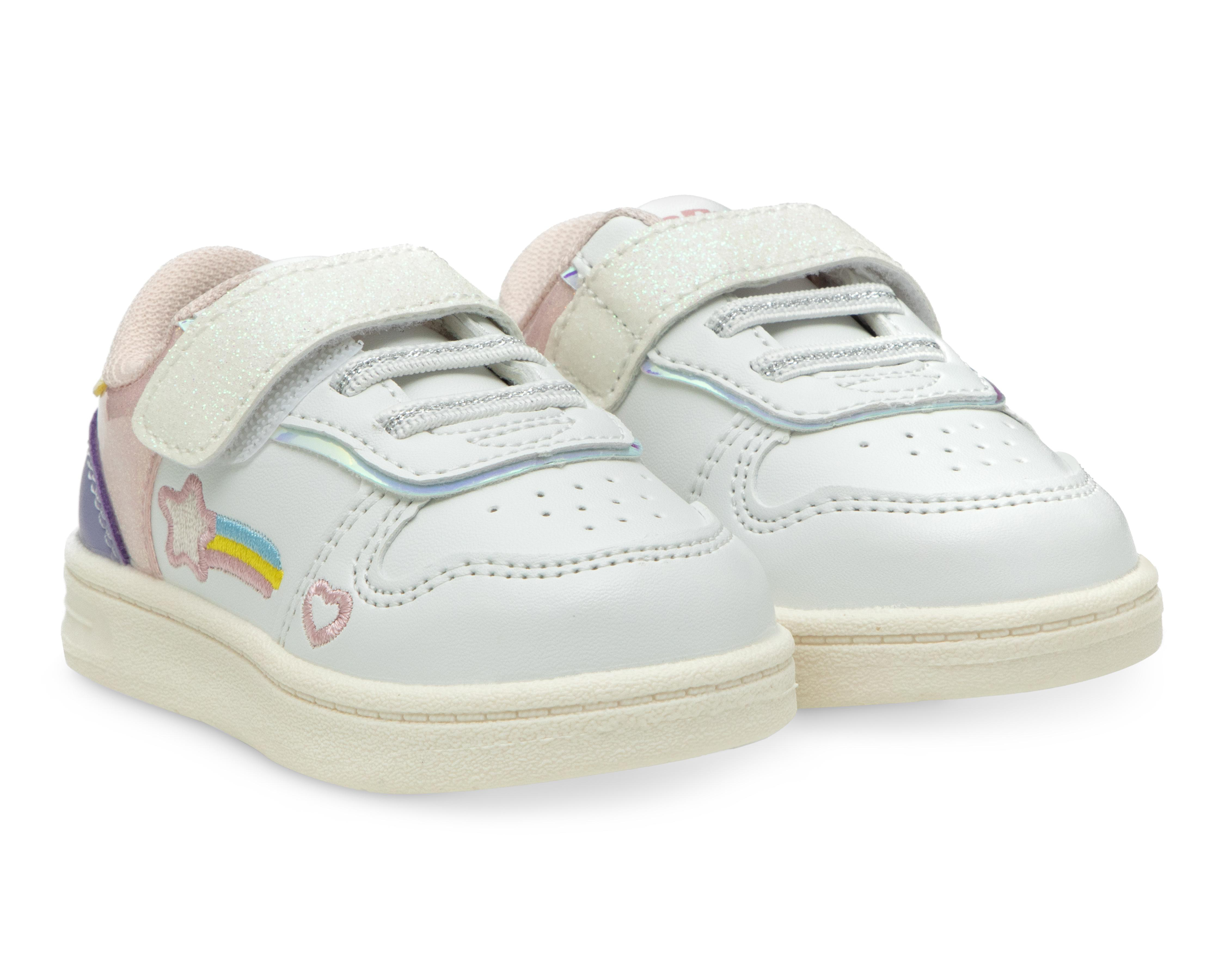Tenis de Moda Baby Colors para Bebé Niña $240