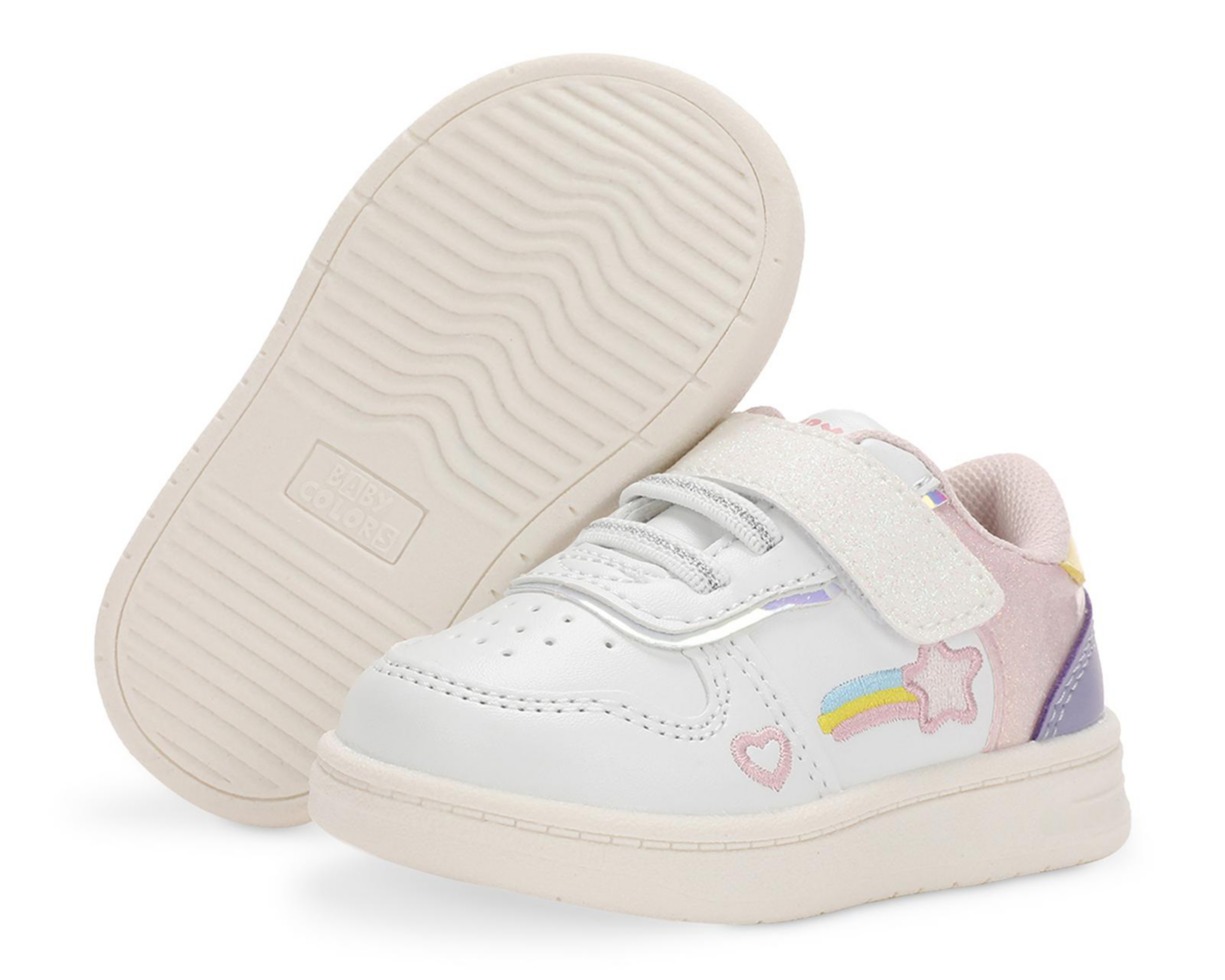 Foto 8 | Tenis de Moda Baby Colors para Bebé Niña