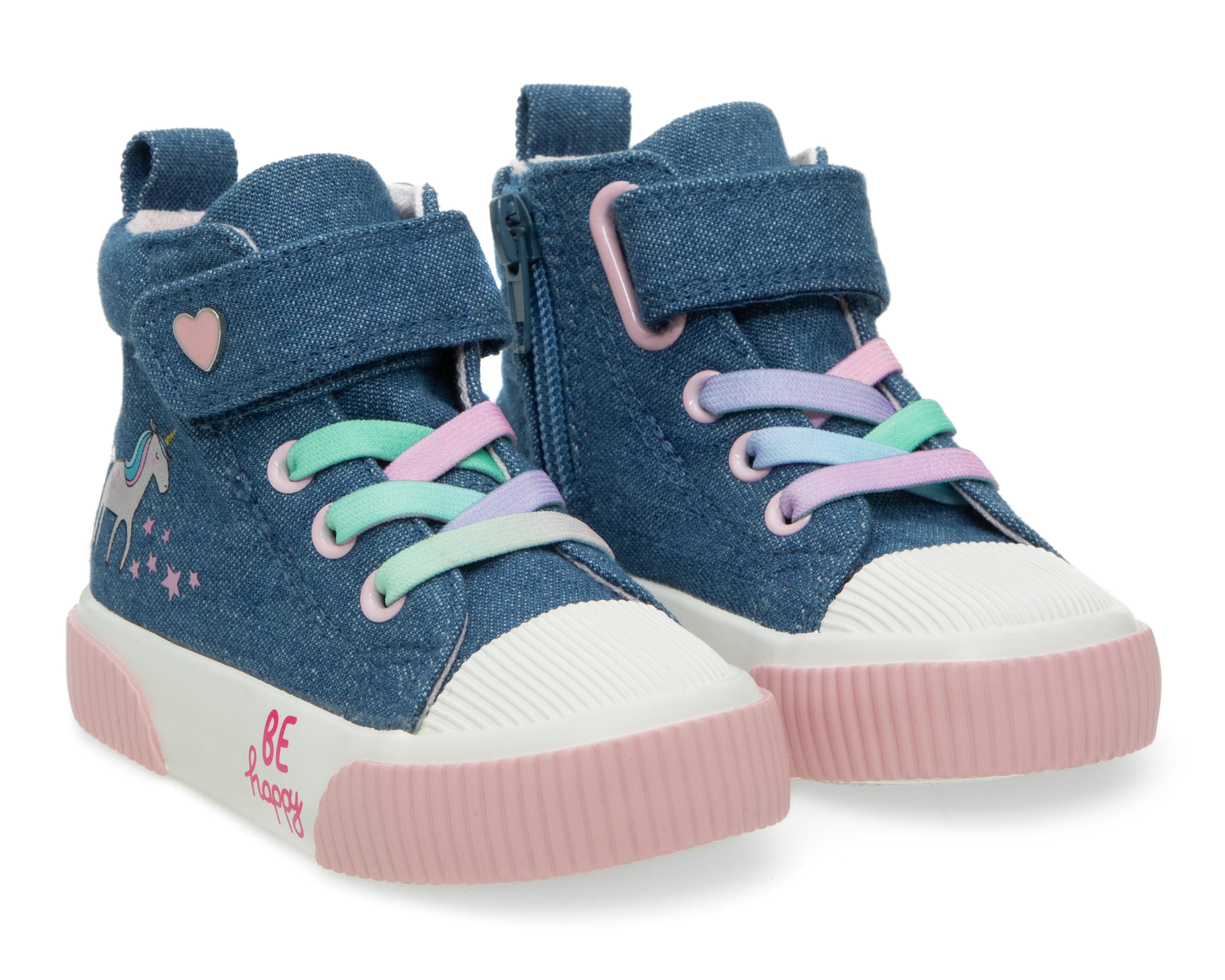 Tenis Casuales Baby Colors para Bebé Niña