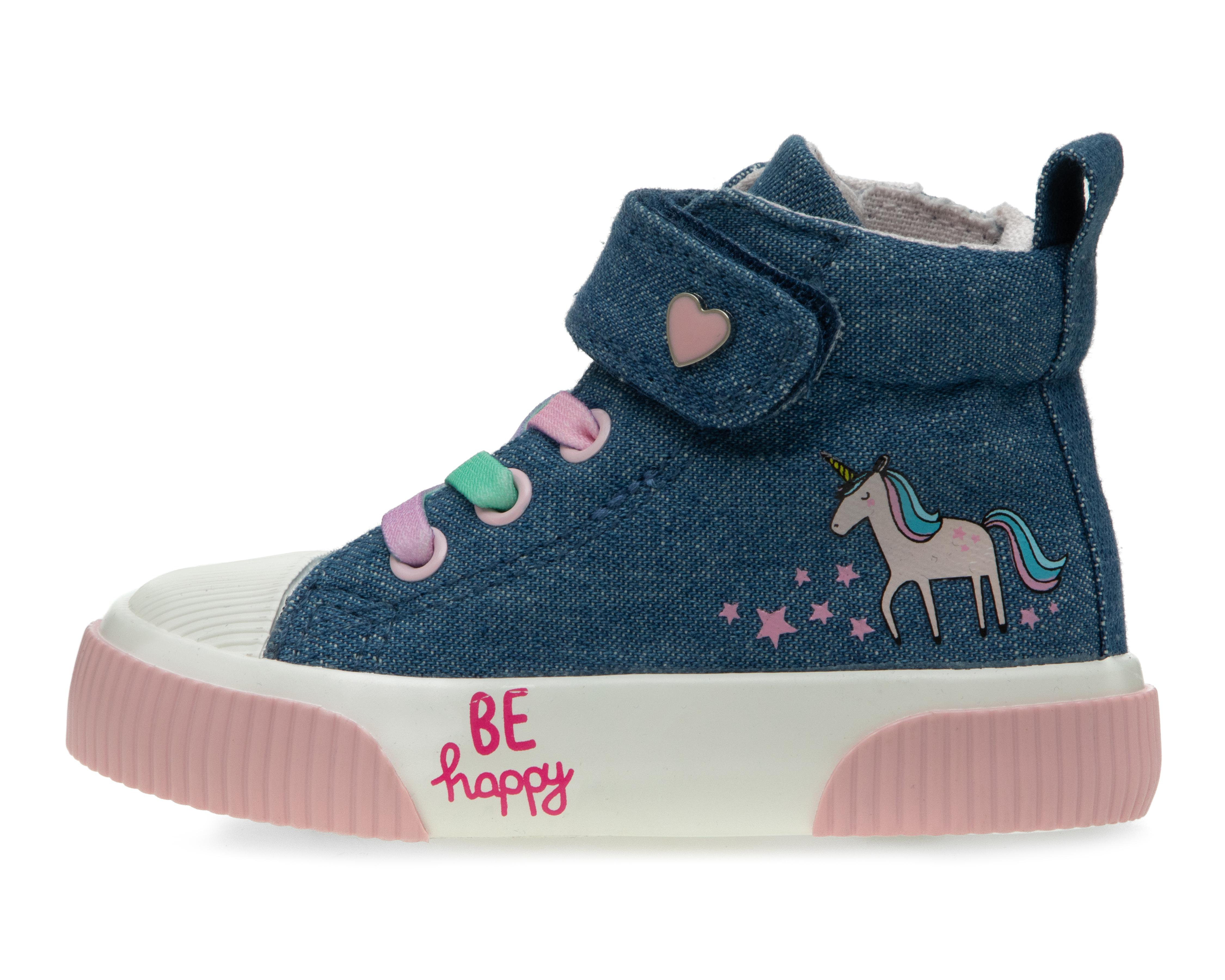 Foto 4 | Tenis Casuales Baby Colors para Bebé Niña