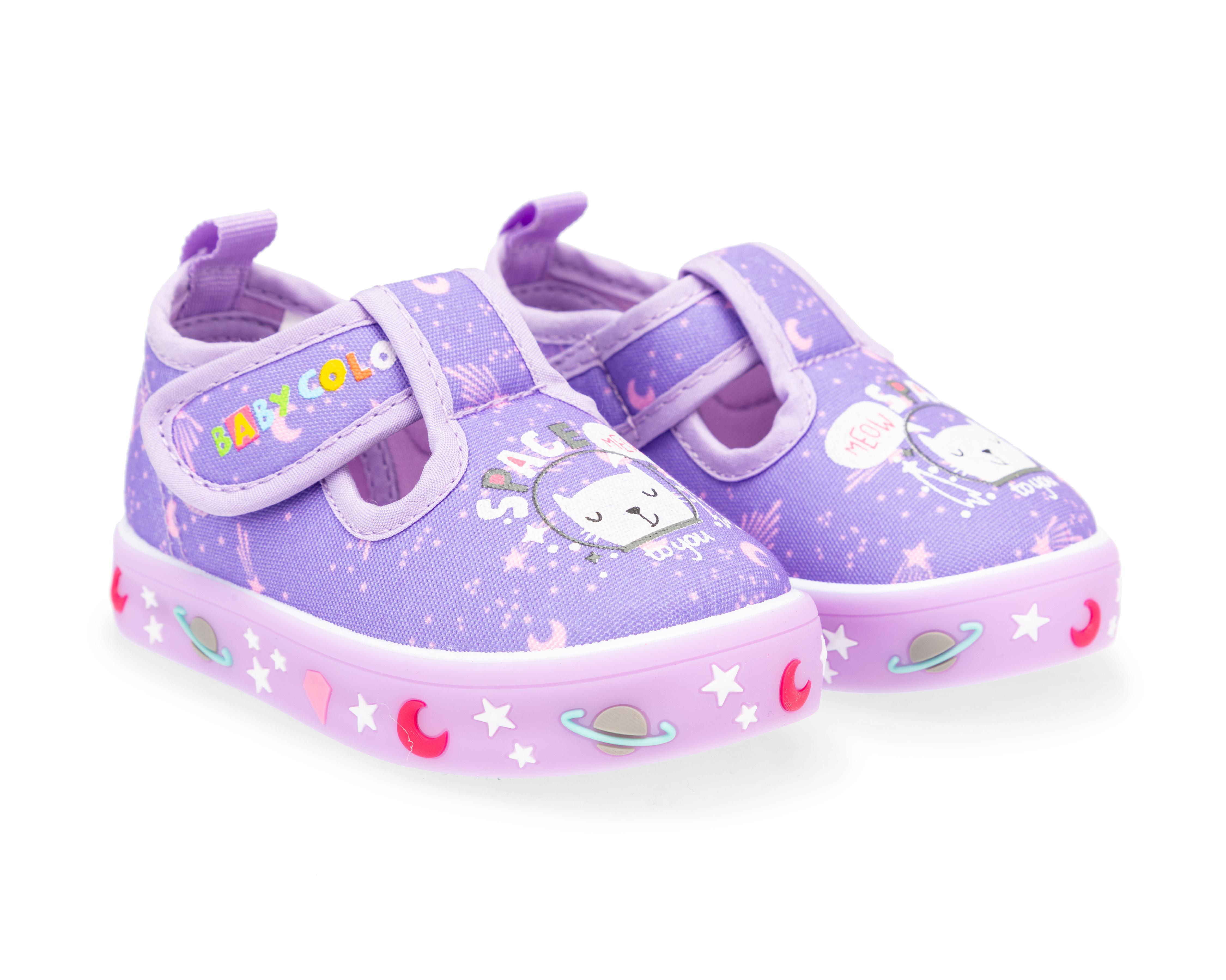 Tenis Baby Colors para Bebé Niña $179