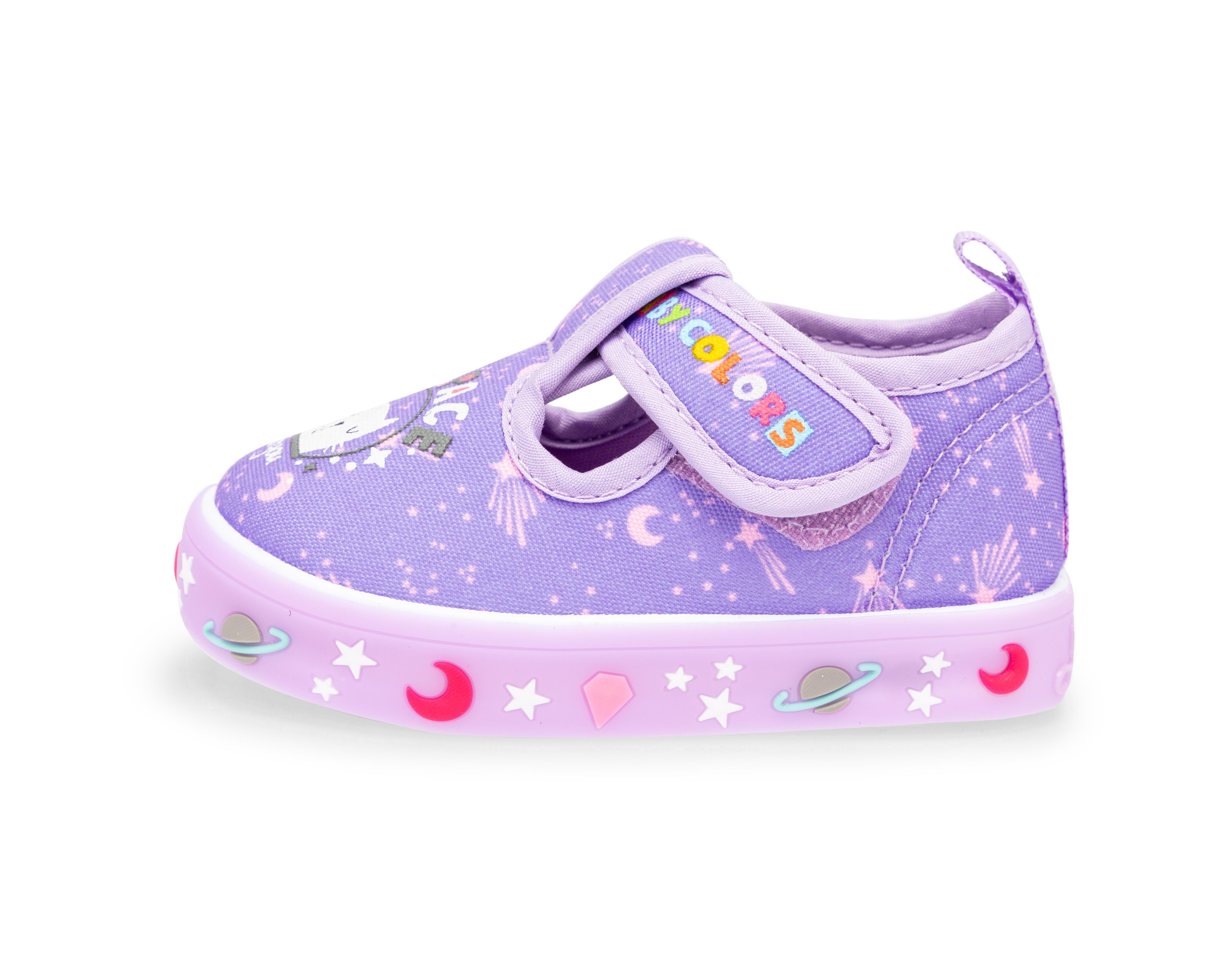 Foto 4 | Tenis Baby Colors para Bebé Niña