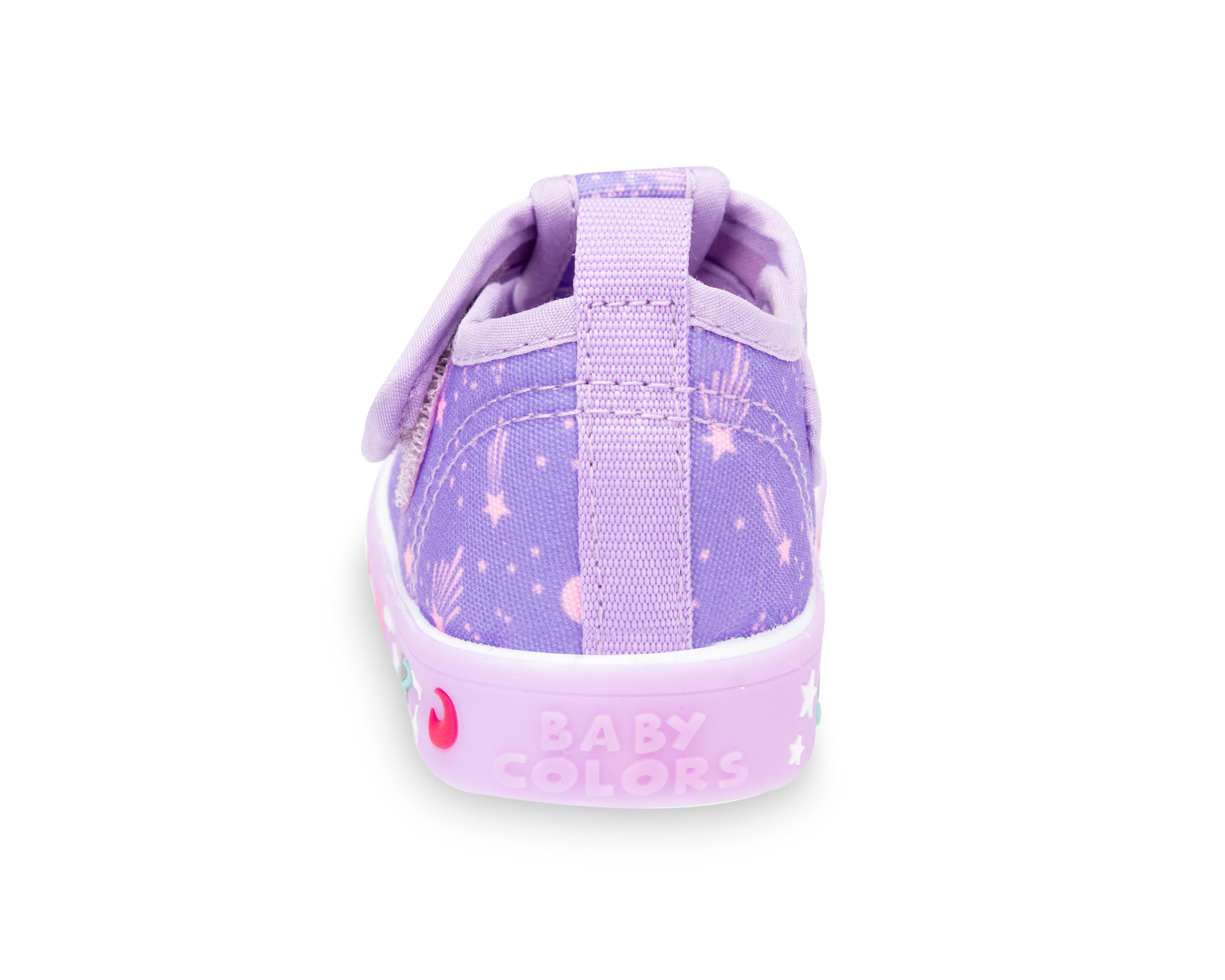 Foto 6 | Tenis Baby Colors para Bebé Niña